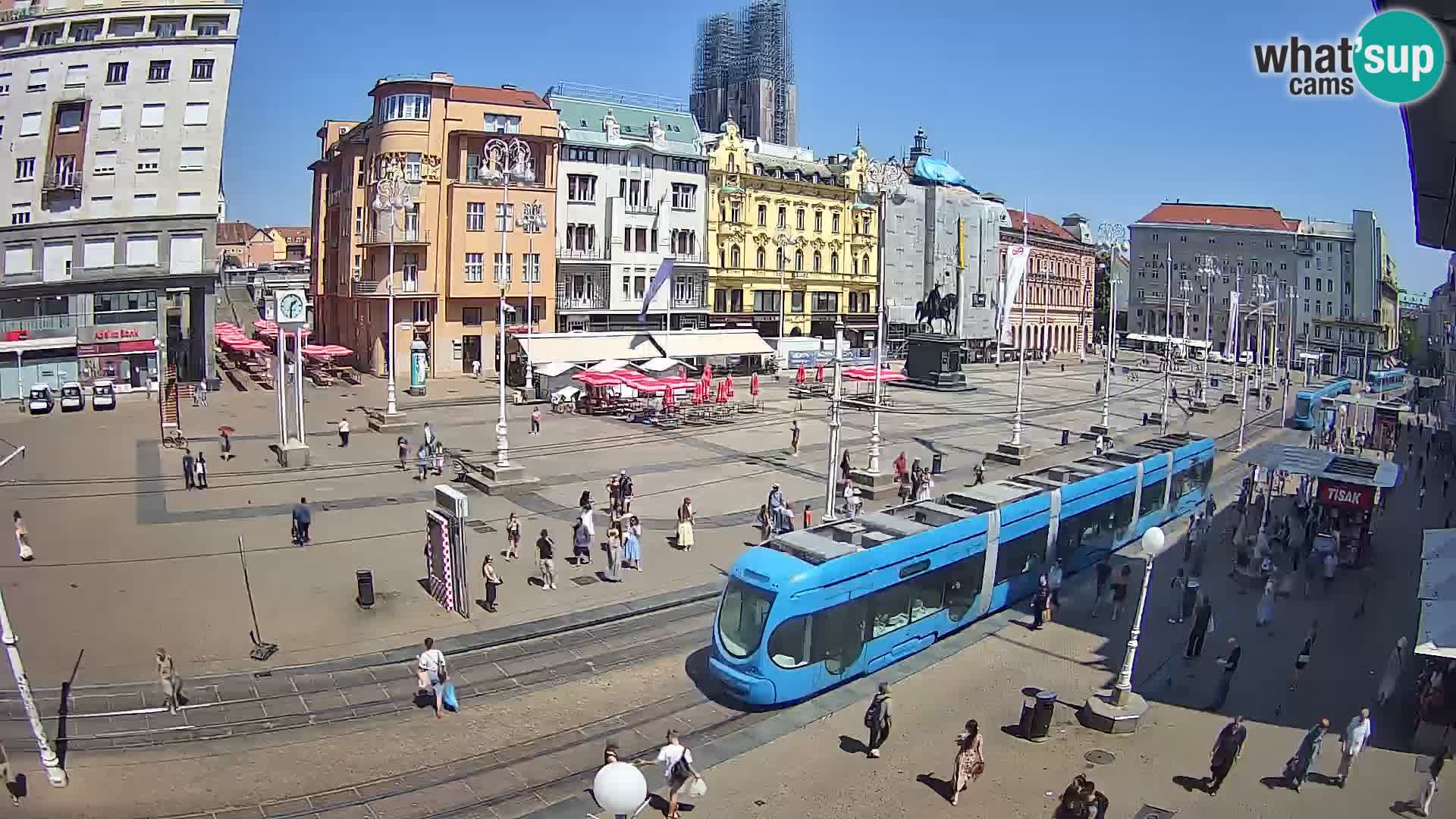 Zagreb Live Ban Jelačić | Croacia