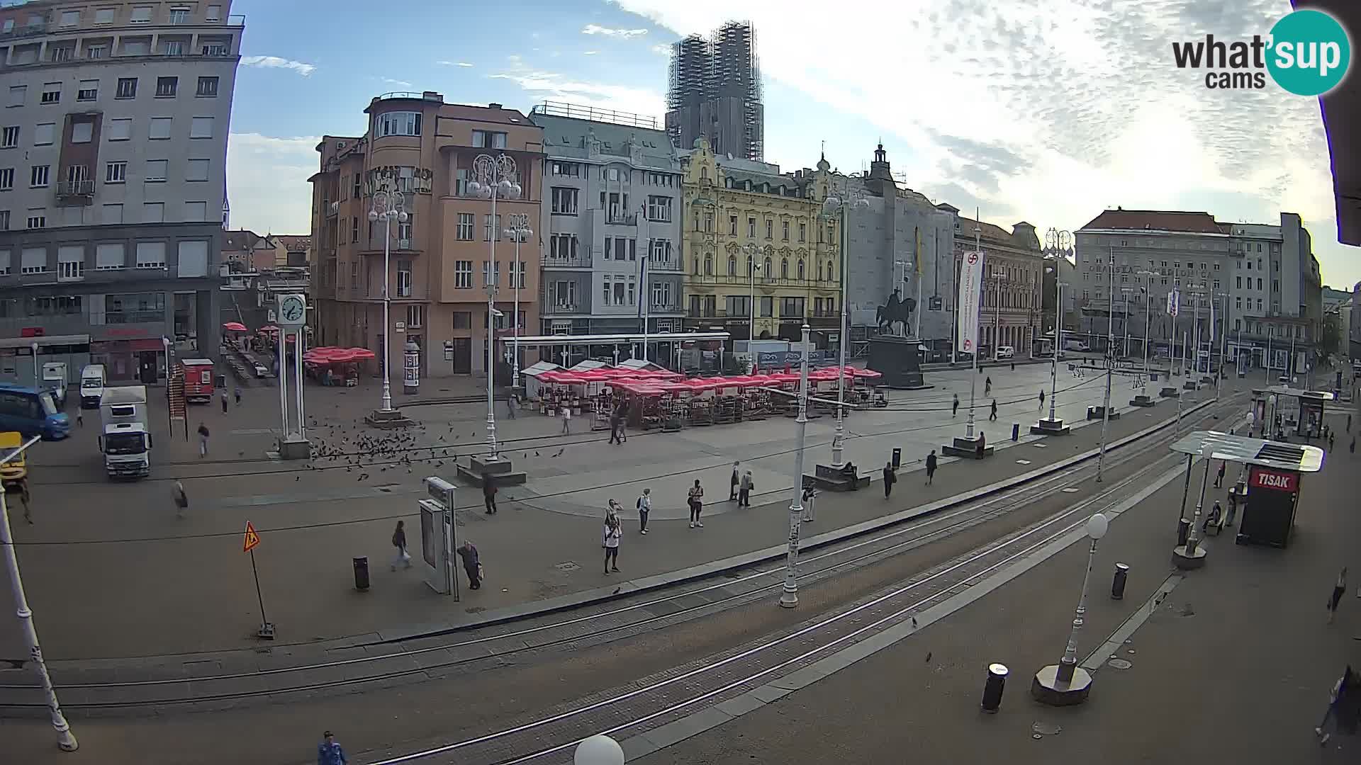 Zagreb Live Ban Jelačić | Croacia