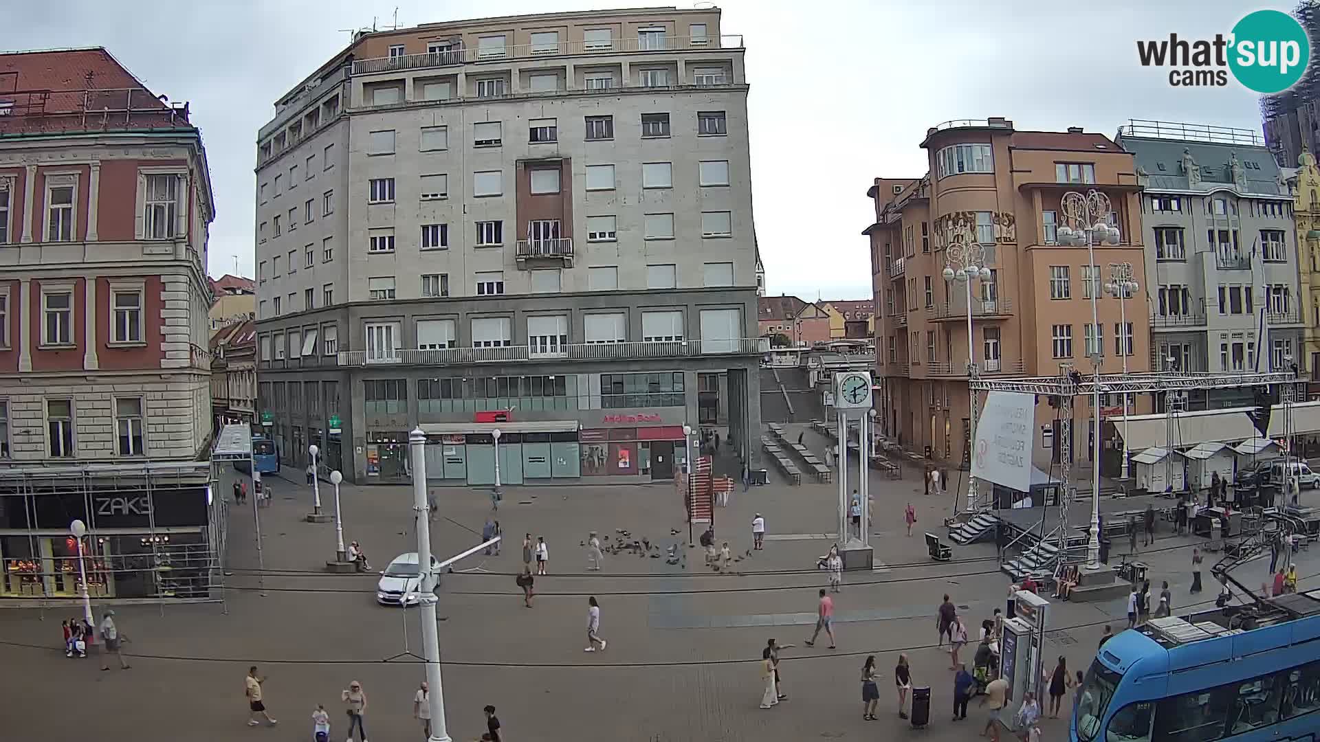Zagreb Live Ban Jelačić | Croacia