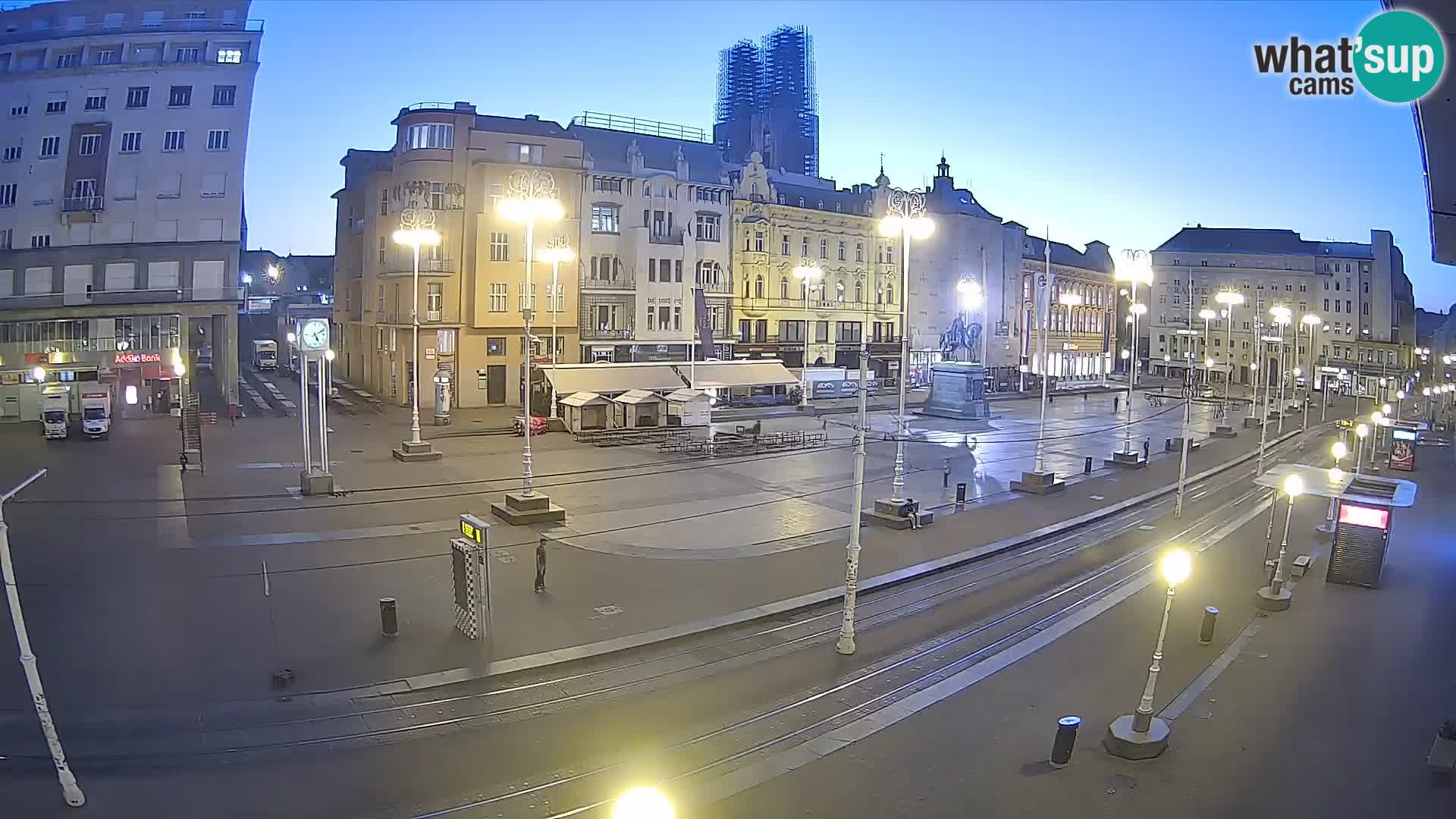 Zagreb Live Ban Jelačić | Croacia