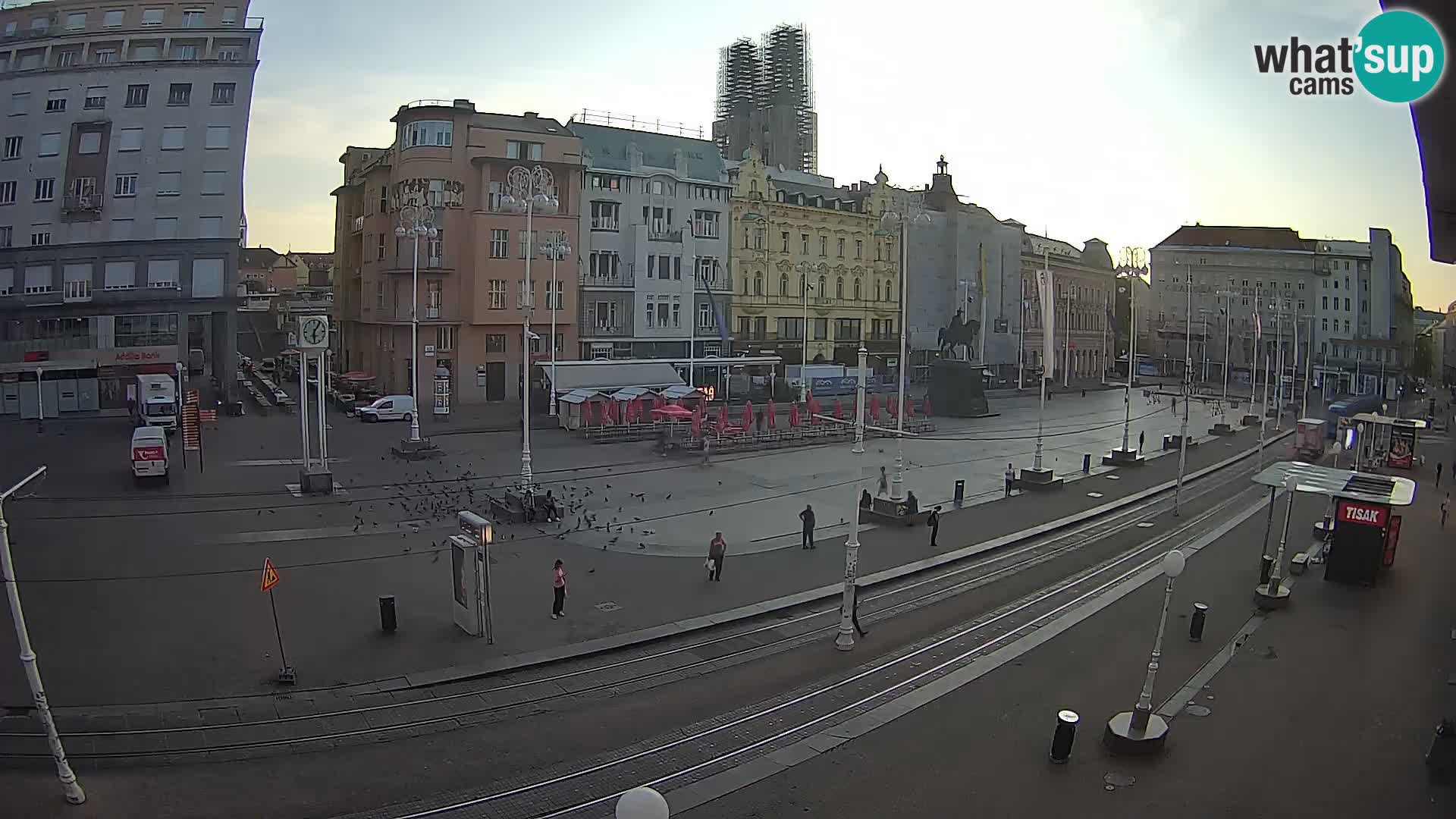 Zagreb Live Ban Jelačić | Croacia