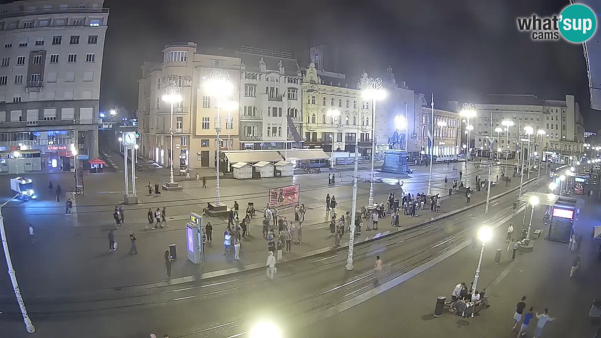Zagreb Live Ban Jelačić | Croacia