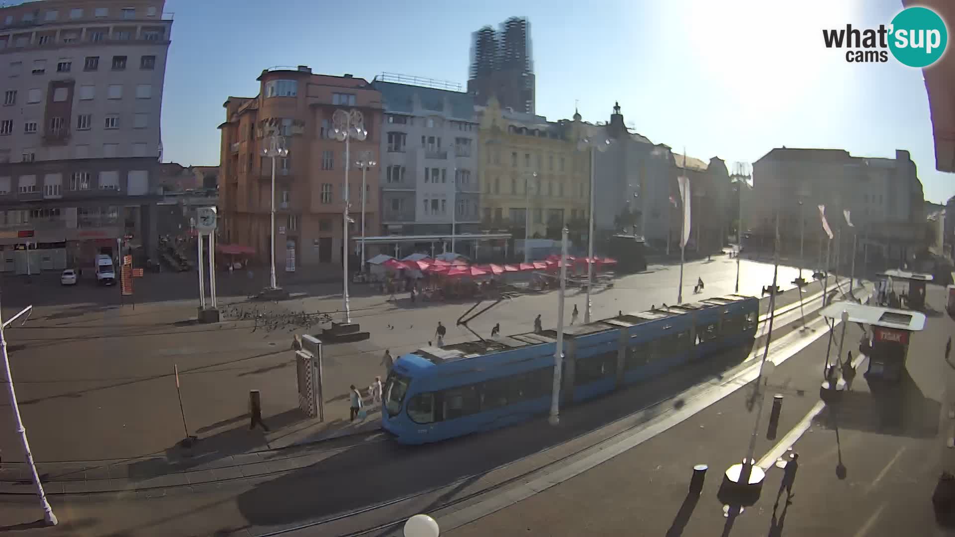 Zagreb Live Ban Jelačić | Croacia