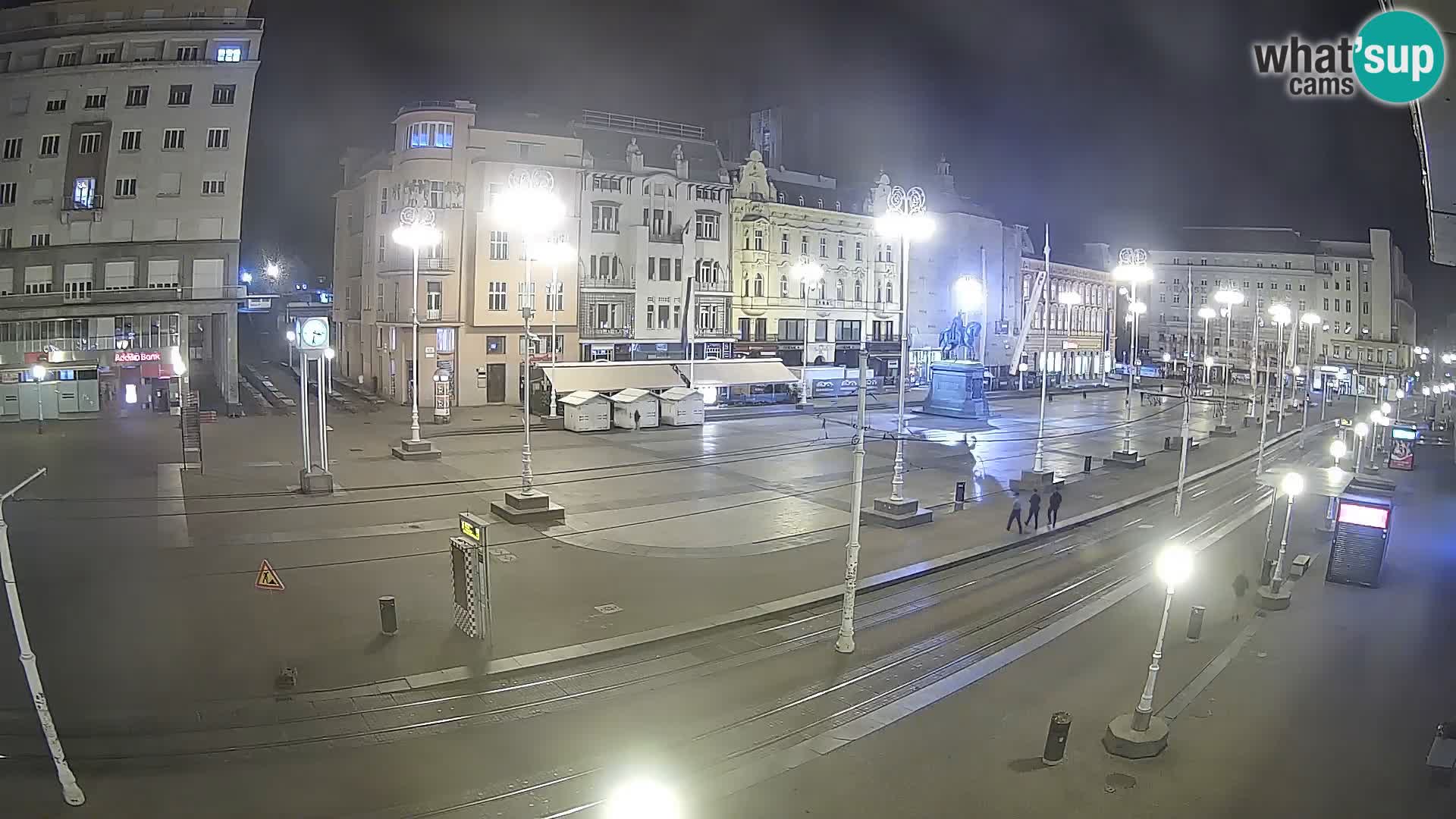 Zagreb Live Ban Jelačić | Croacia