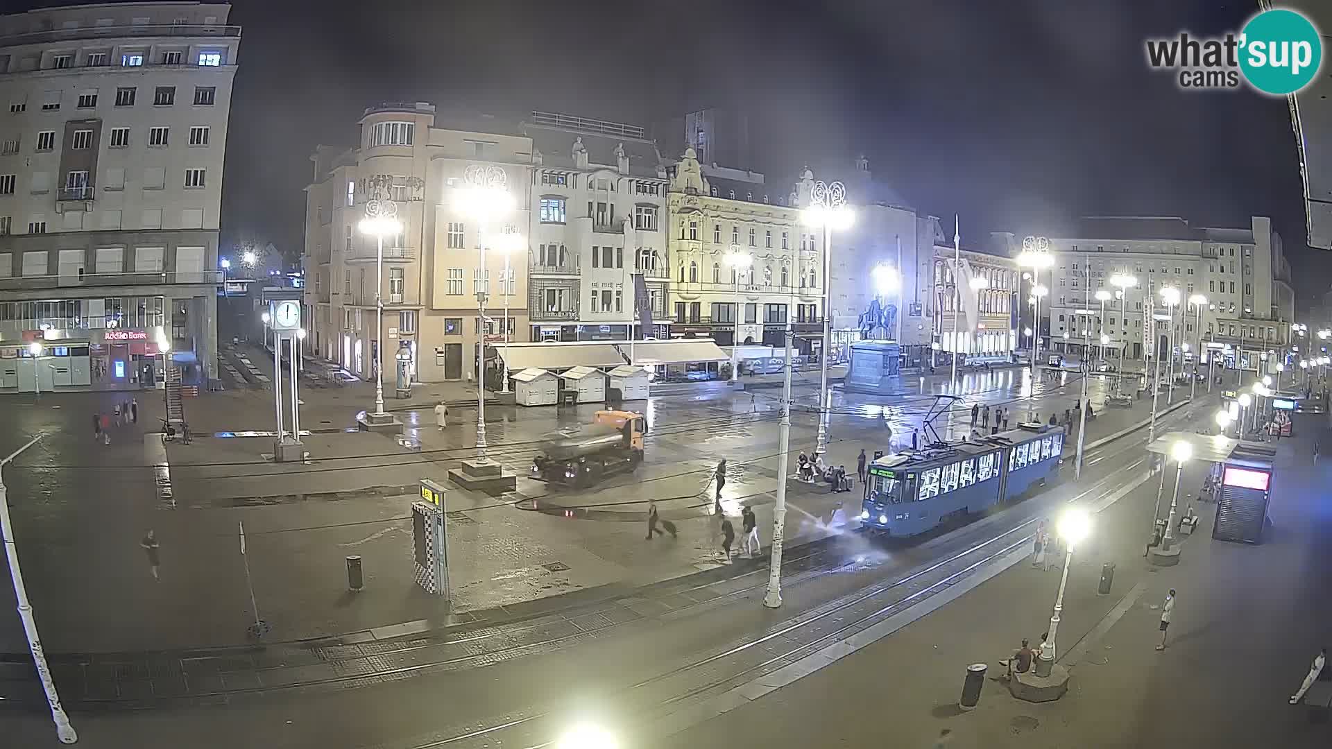 Zagreb Live Ban Jelačić | Croacia