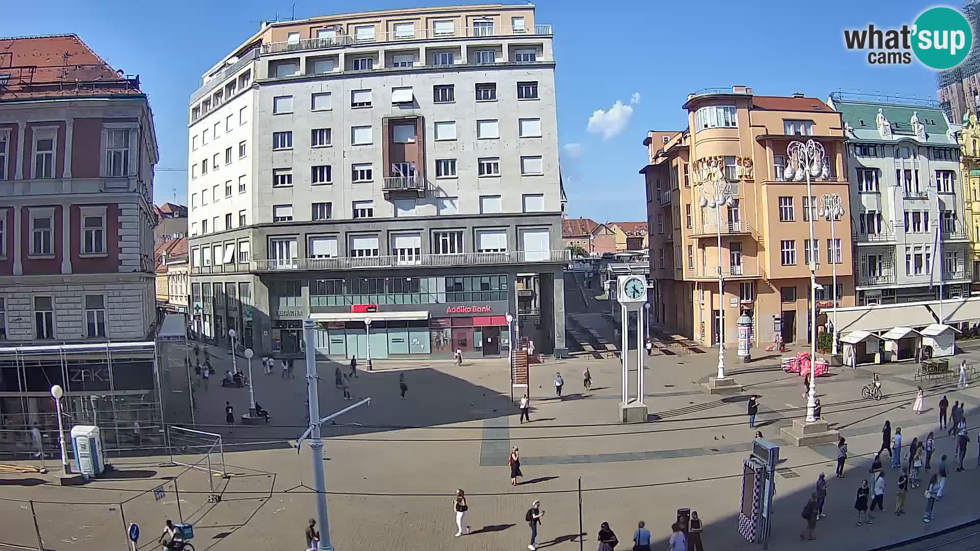 Zagreb Live Ban Jelačić | Croacia
