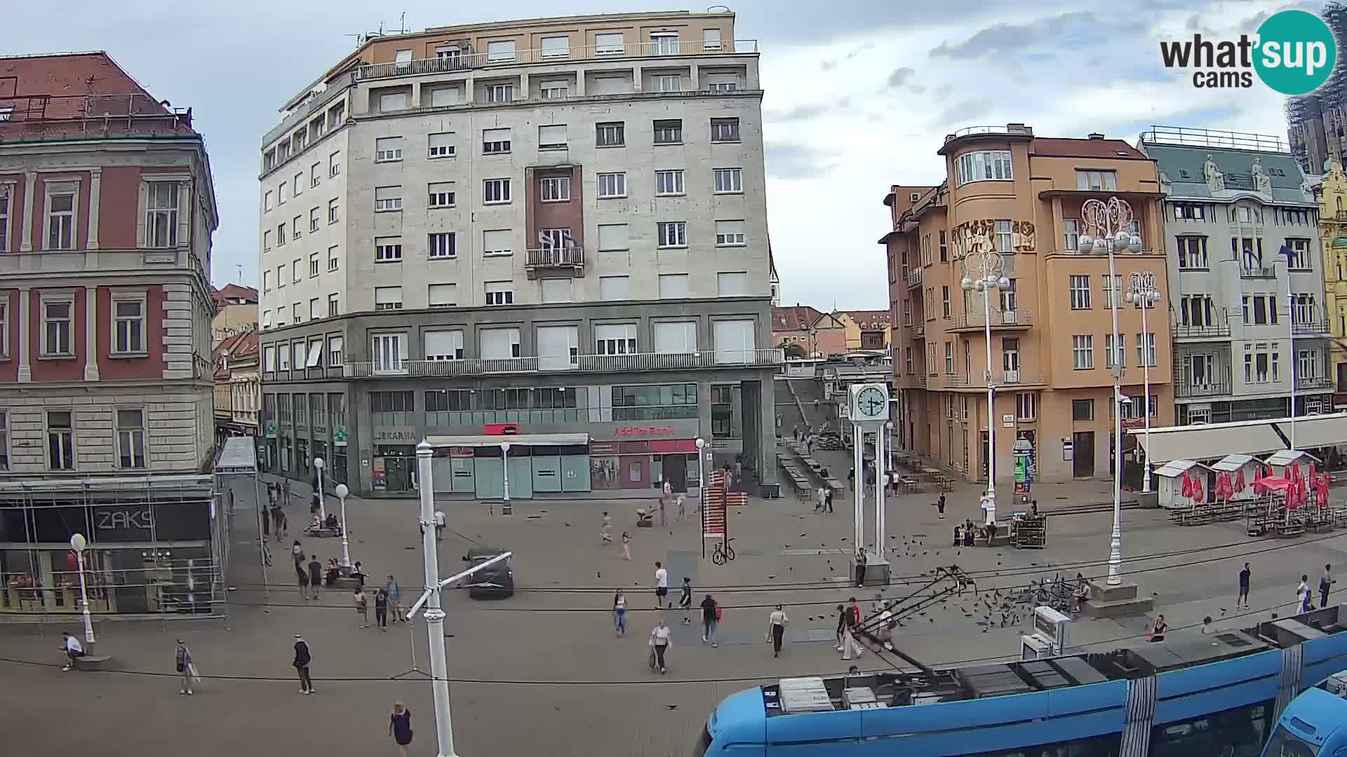 Zagreb Live Ban Jelačić | Croacia