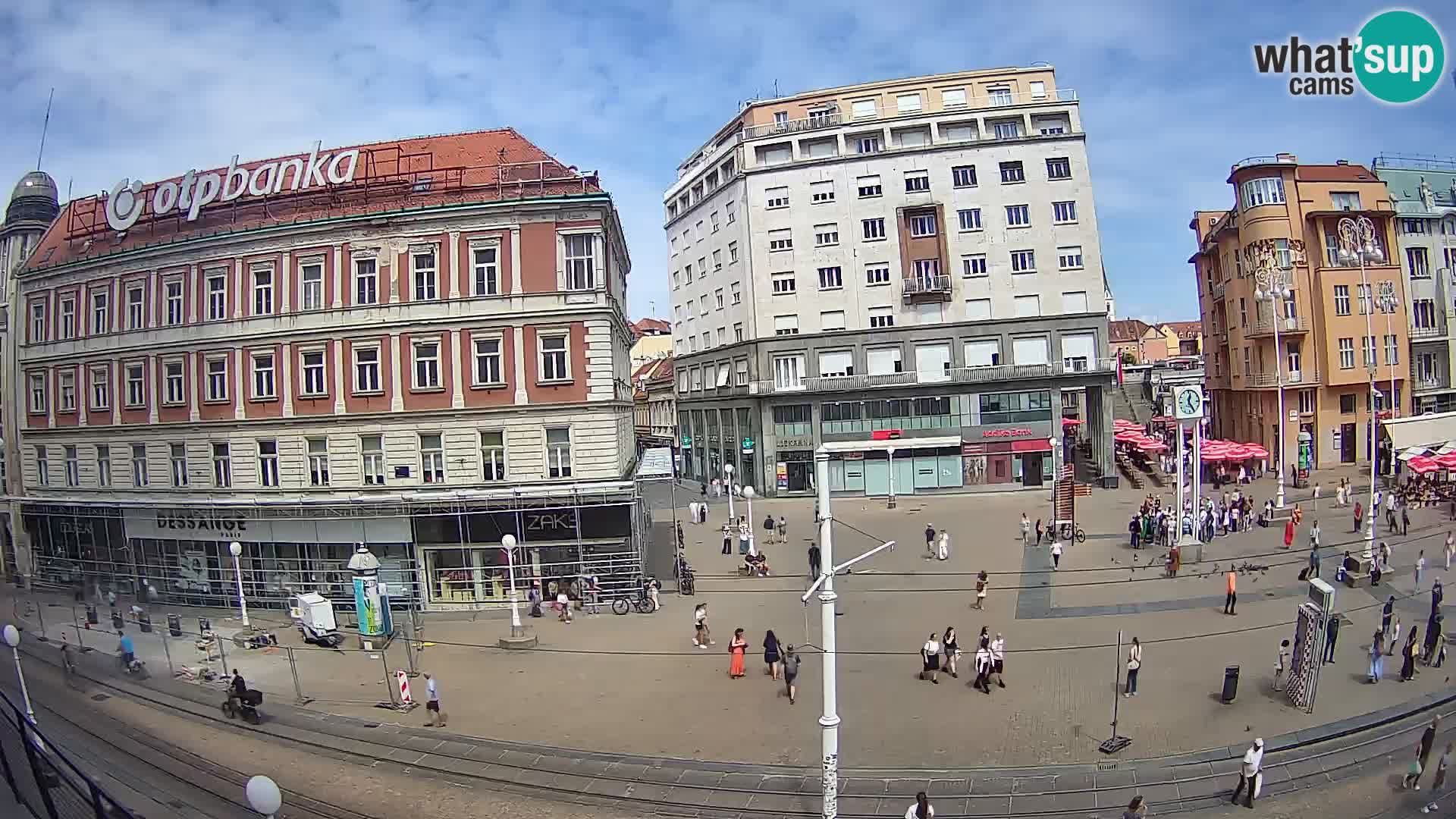 Zagreb Live Ban Jelačić | Croacia