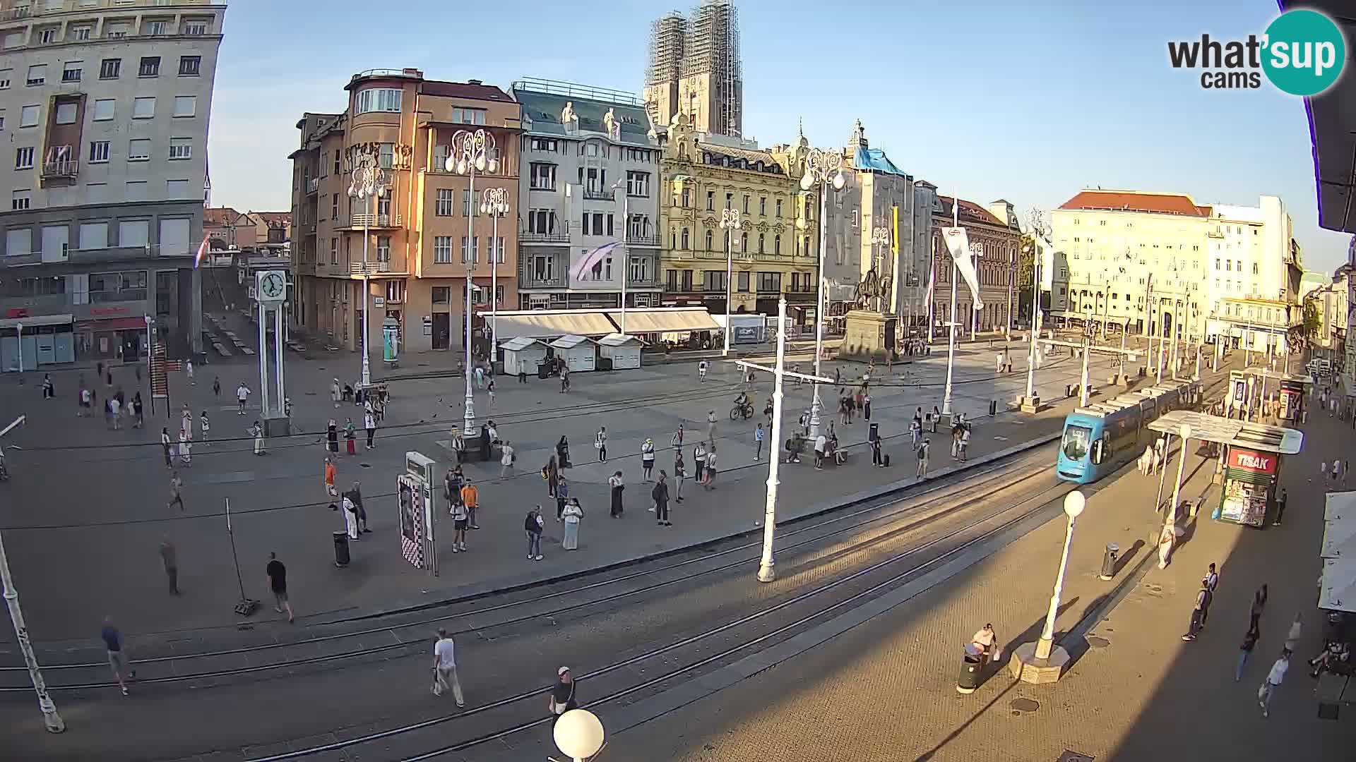 Zagreb Live Ban Jelačić | Croacia