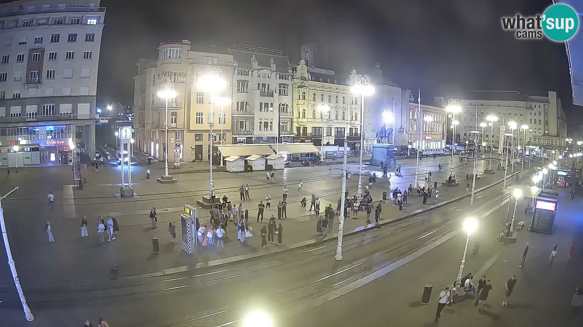 Zagreb Live Ban Jelačić | Croacia
