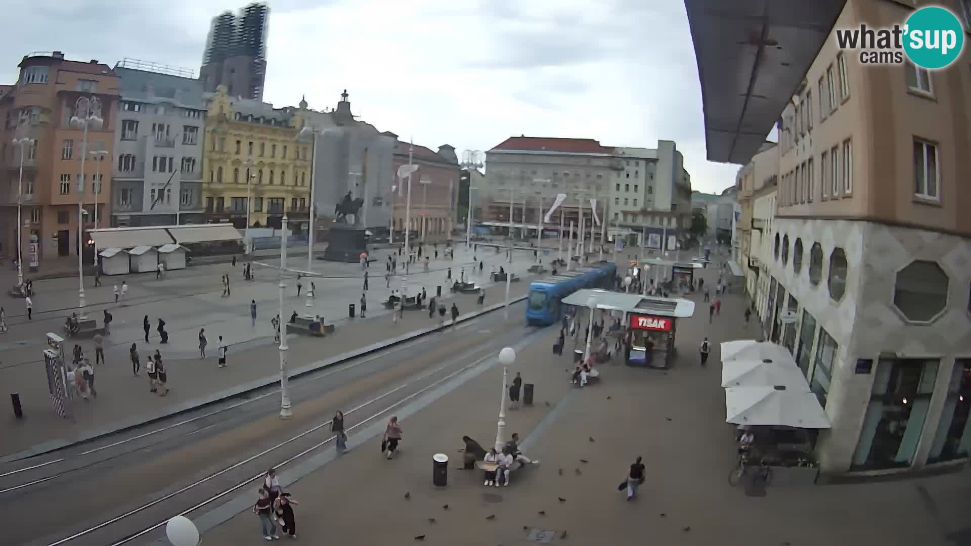 Zagreb Live Ban Jelačić | Croacia