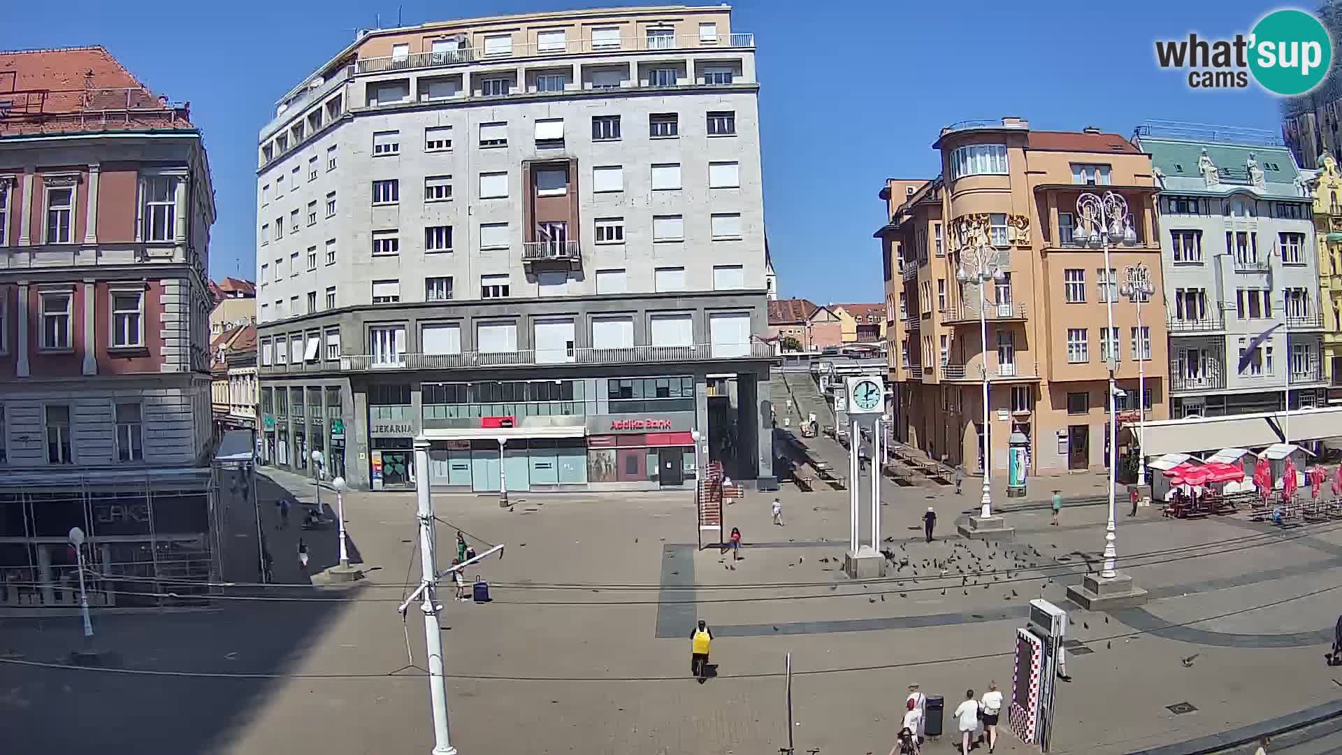 Zagreb – Trg Bana Jelačića
