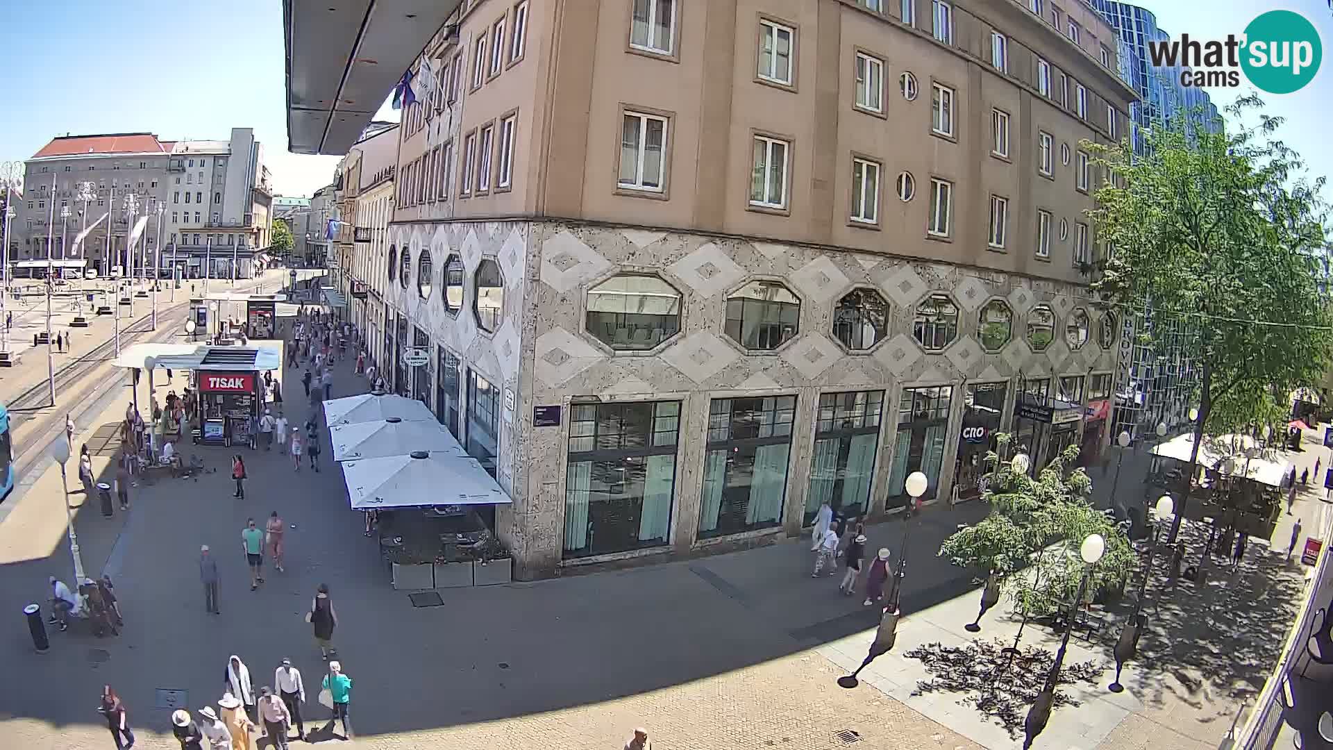 Zagreb Live Ban Jelačić | Croacia