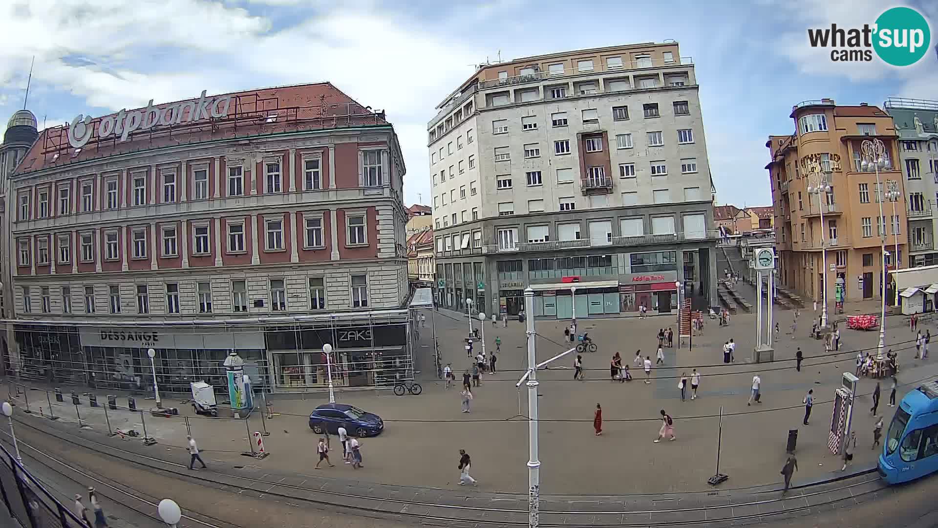 Zagreb Live Ban Jelačić | Croacia