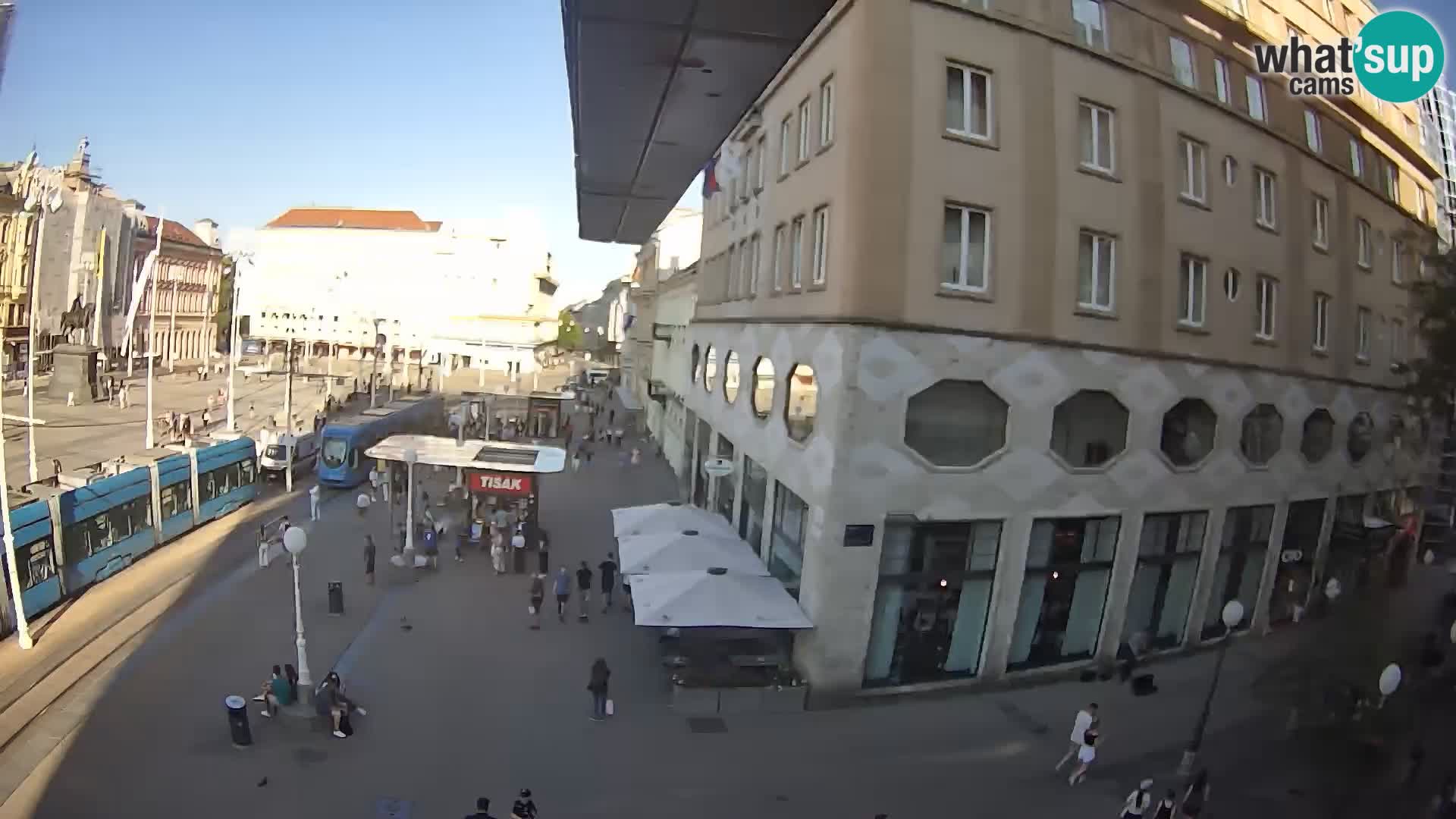Zagreb Live Ban Jelačić | Croacia