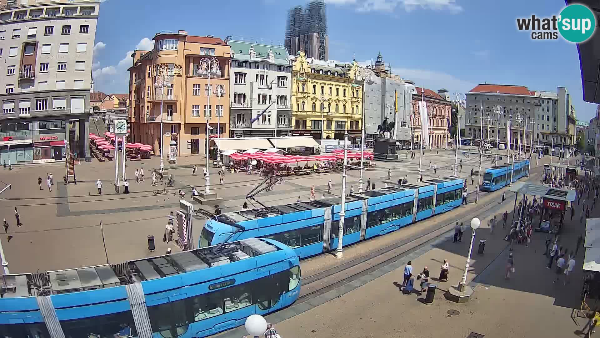 Zagreb – Ban Jelačić platz