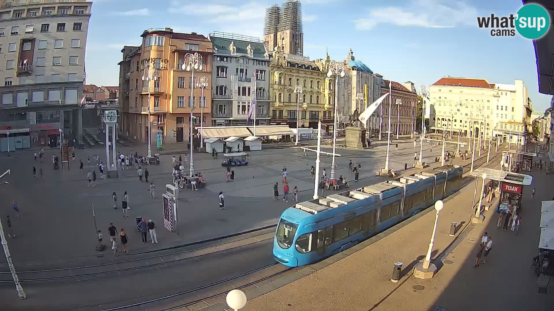 Zagreb – Plaza Ban Jelačić