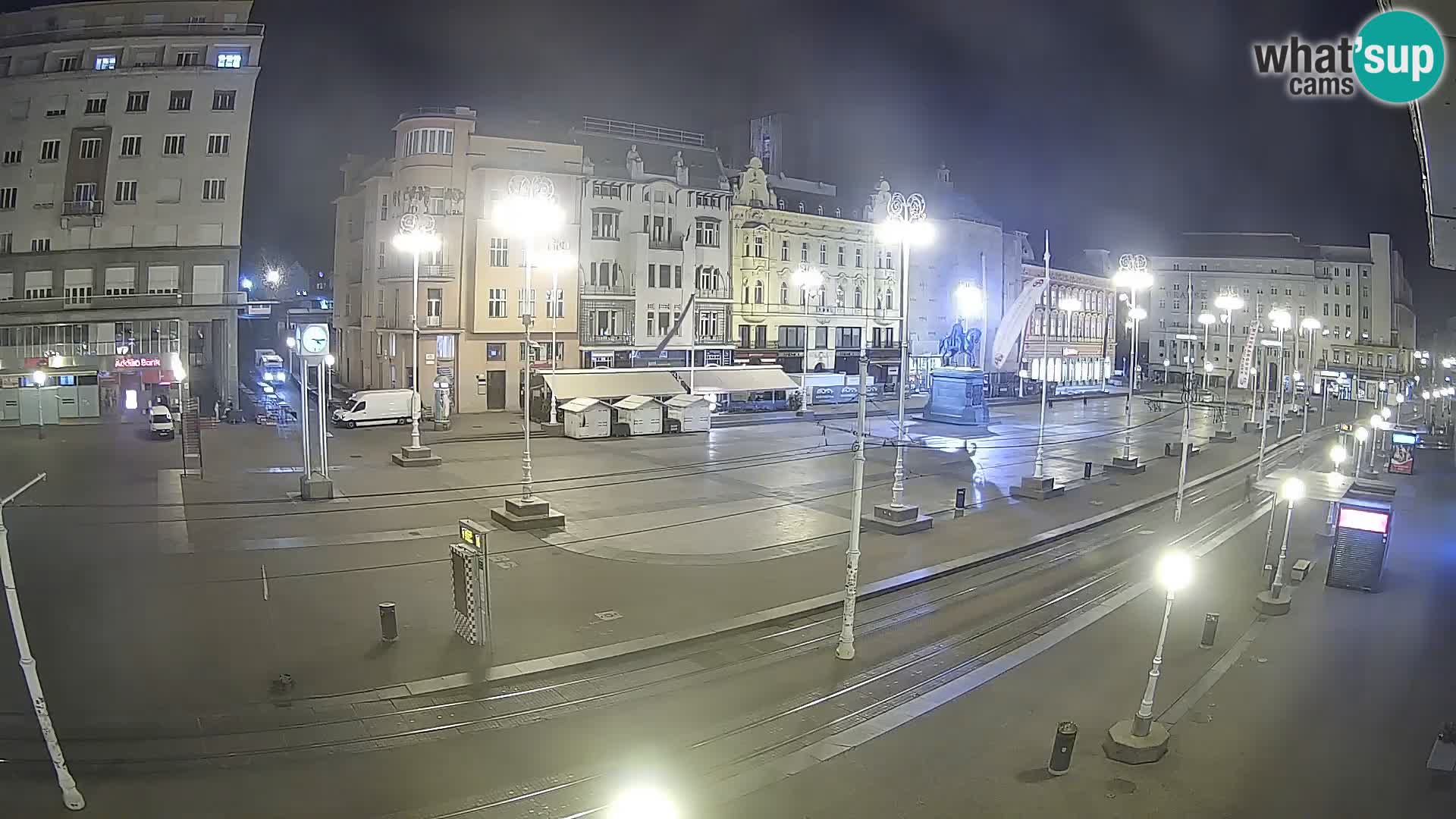 Zagreb – Ban Jelačića square