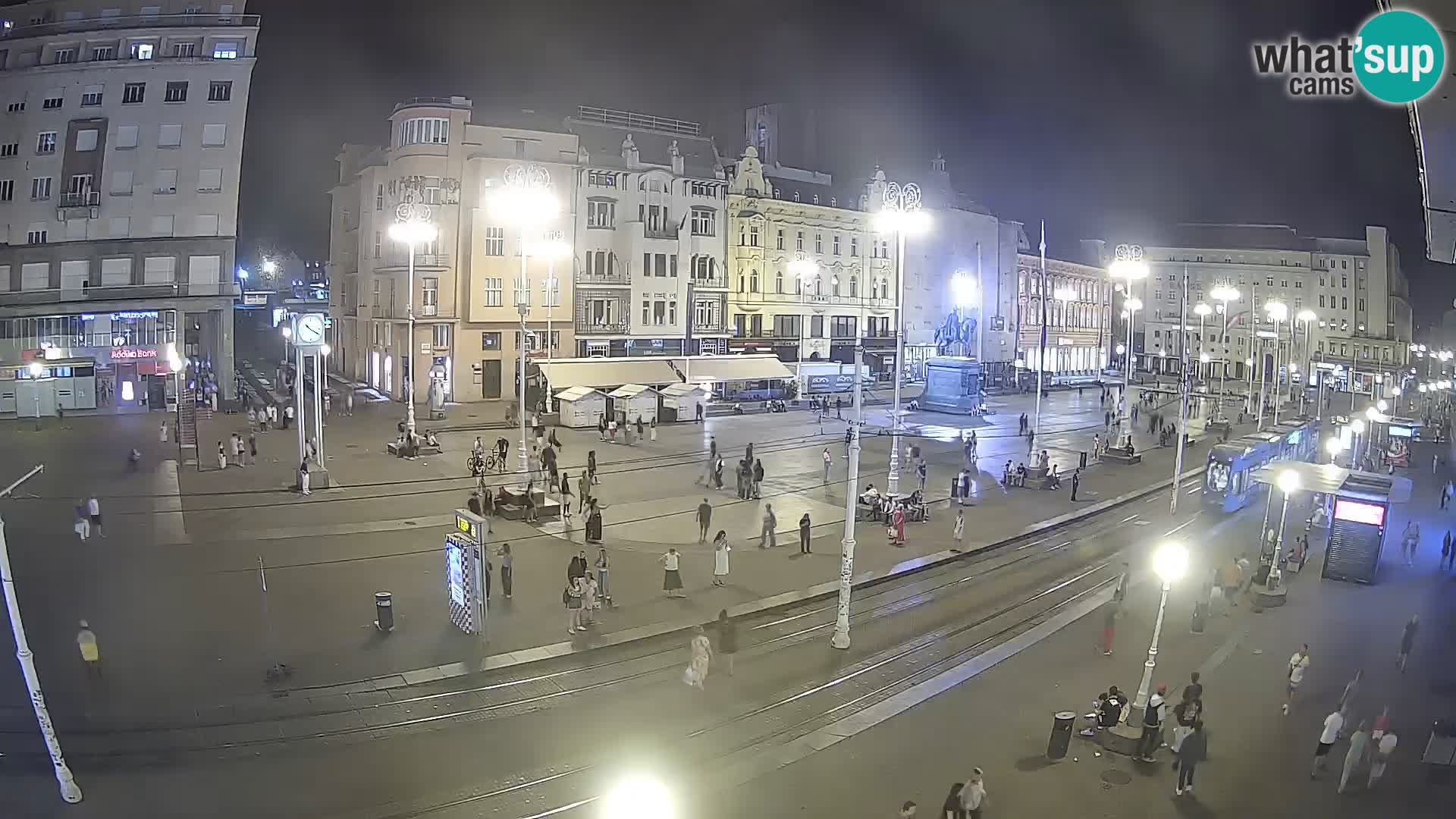 Zagreb Live Ban Jelačić | Croacia