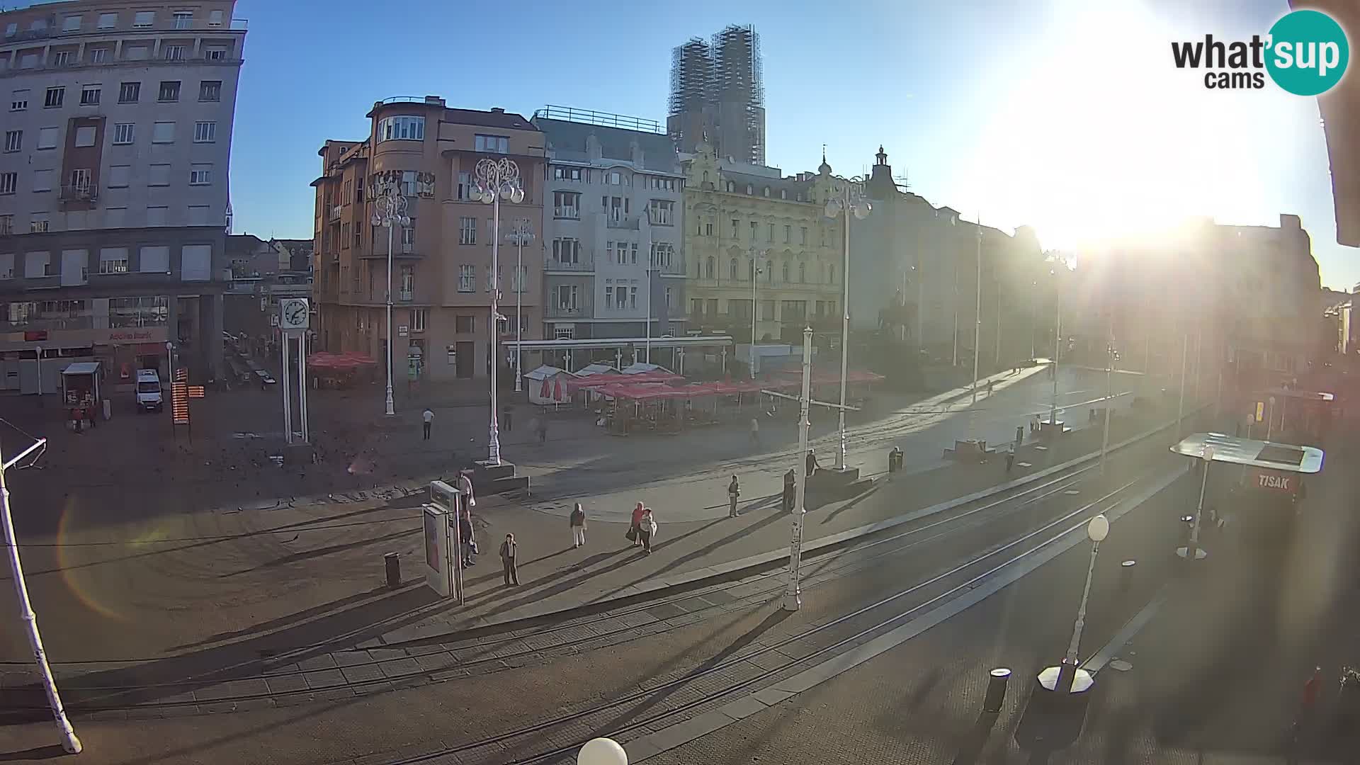 Zagreb – Ban Jelačića square
