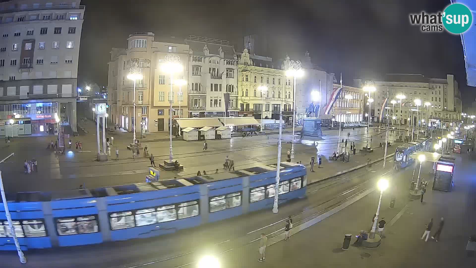 Zagreb Live Ban Jelačić | Croacia