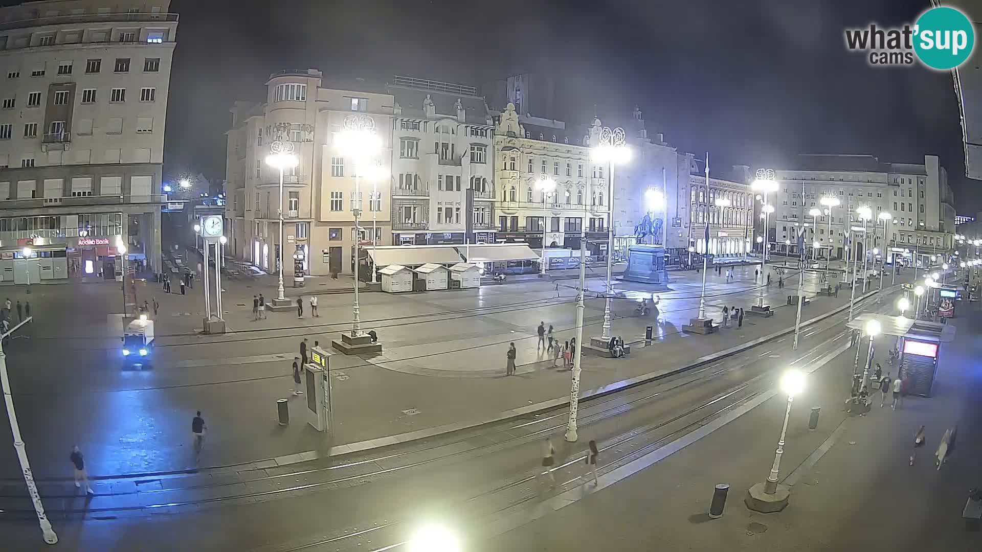 Zagreb Live Ban Jelačić | Croacia
