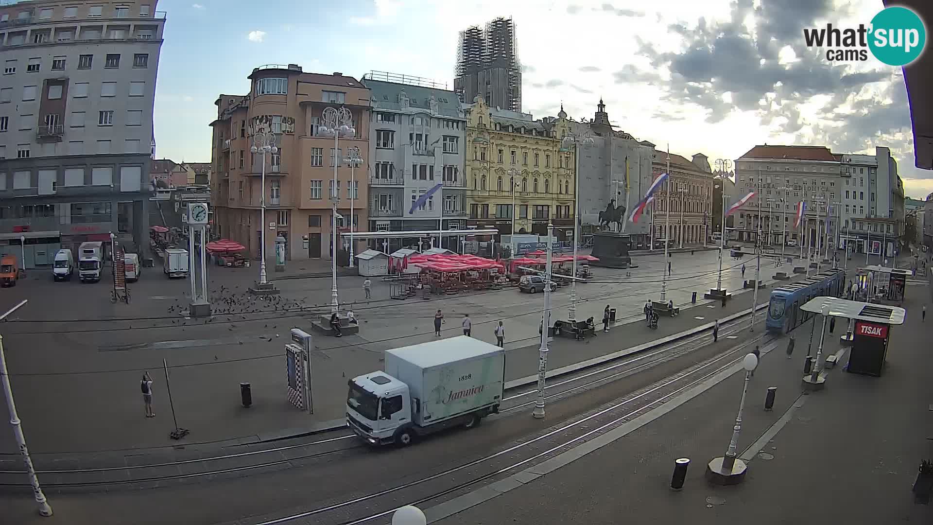 Zagreb Live Ban Jelačić | Croacia