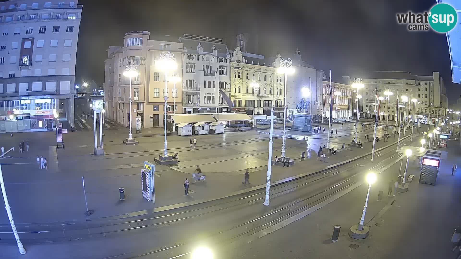 Zagreb Live Ban Jelačić | Croacia