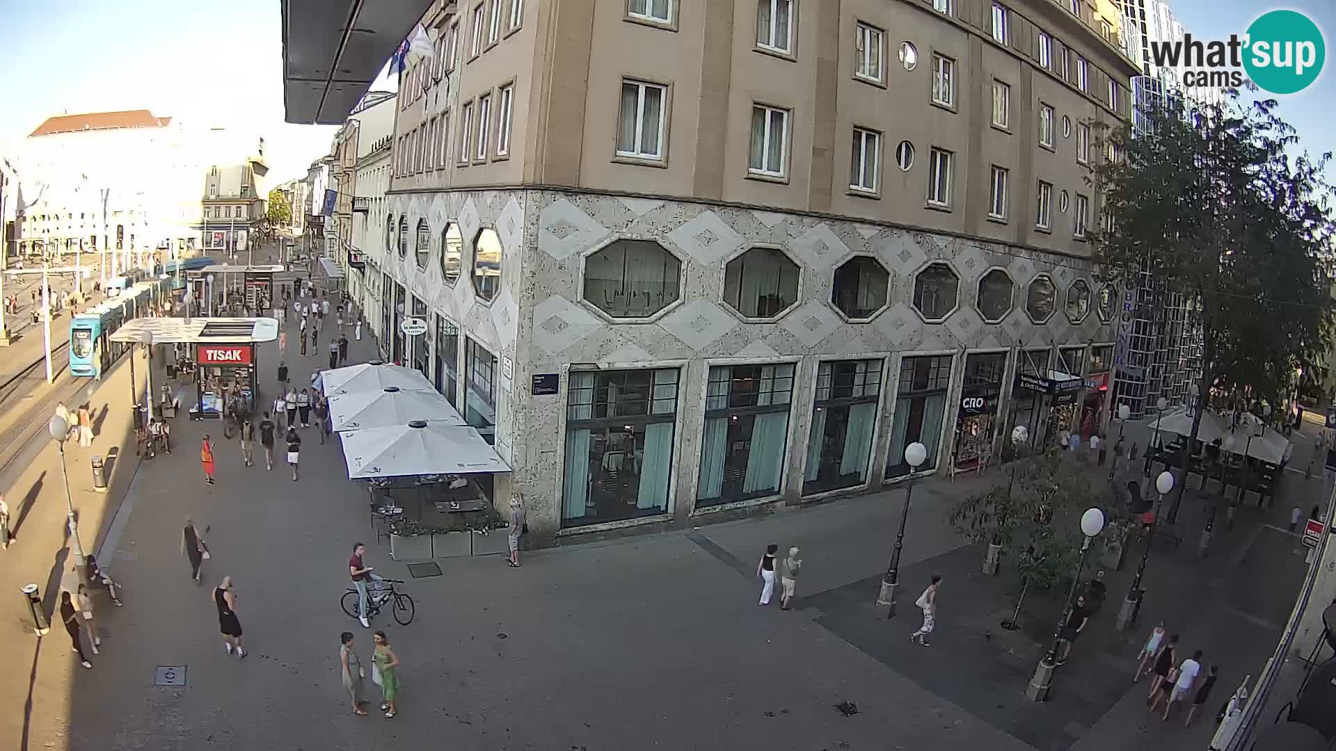 Zagreb Live Ban Jelačić | Croacia
