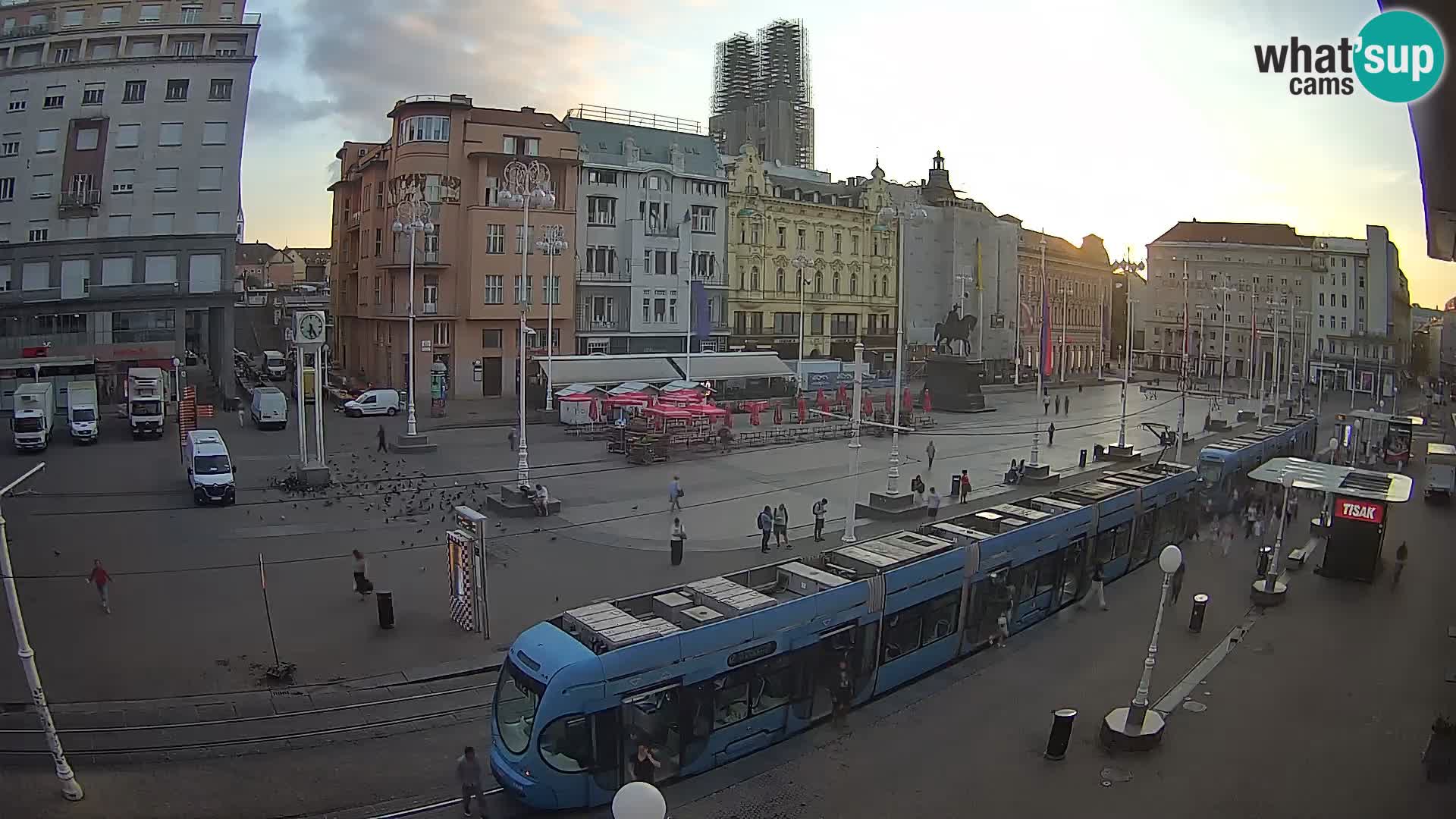 Zagreb Live Ban Jelačić | Croacia