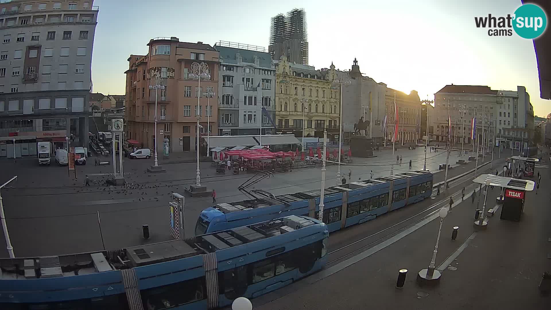 Zagreb Live Ban Jelačić | Croacia