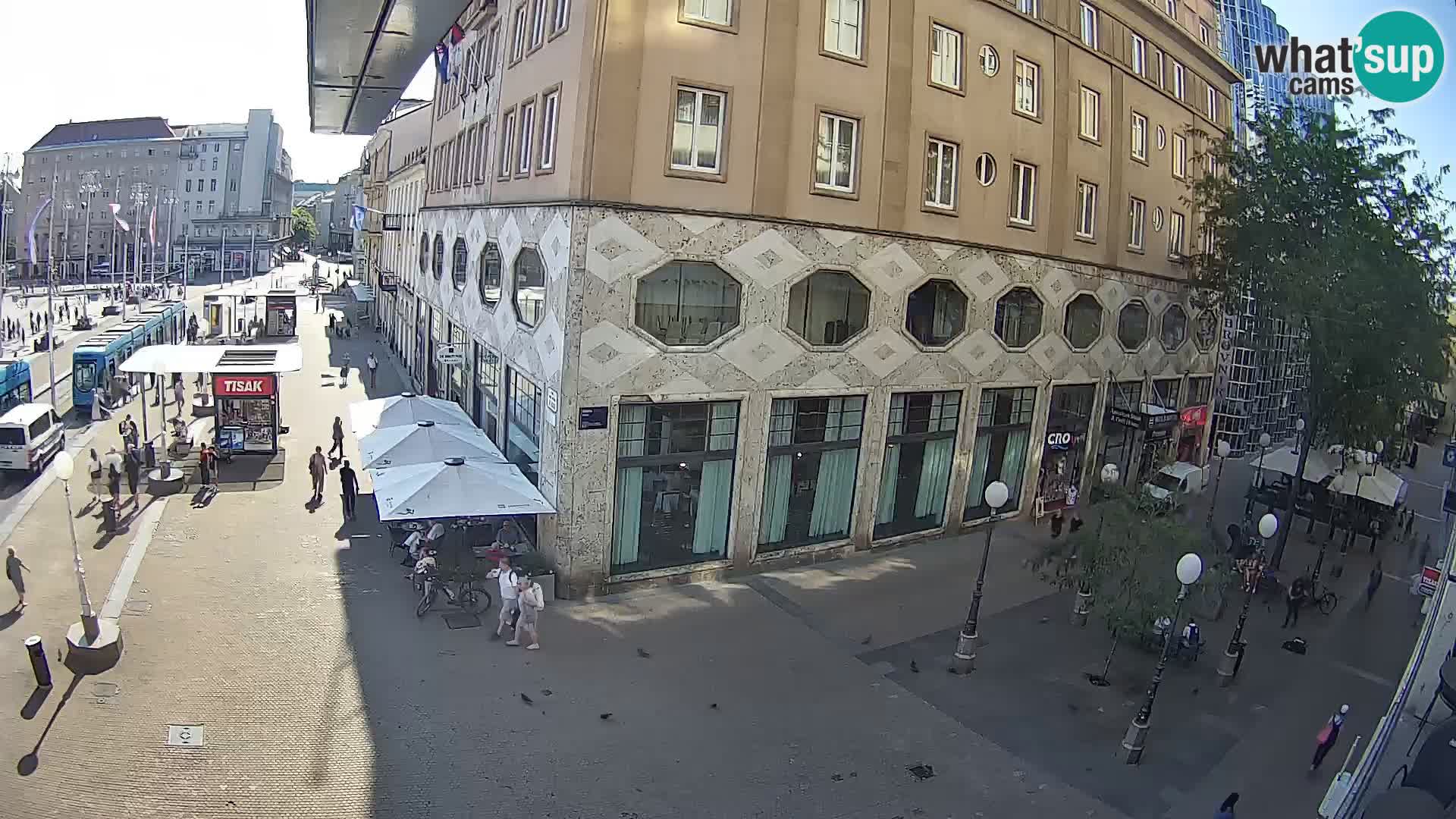 Zagreb -Trg Bana Jelačića