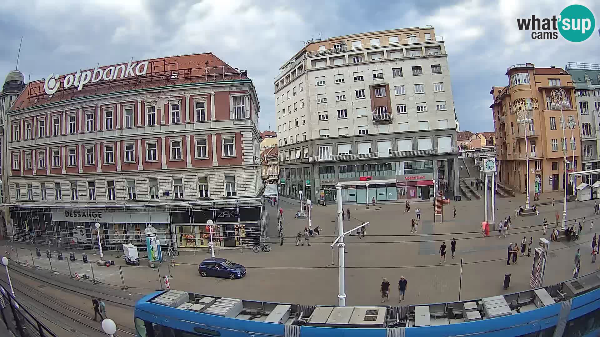 Zagreb – Trg Bana Jelačića