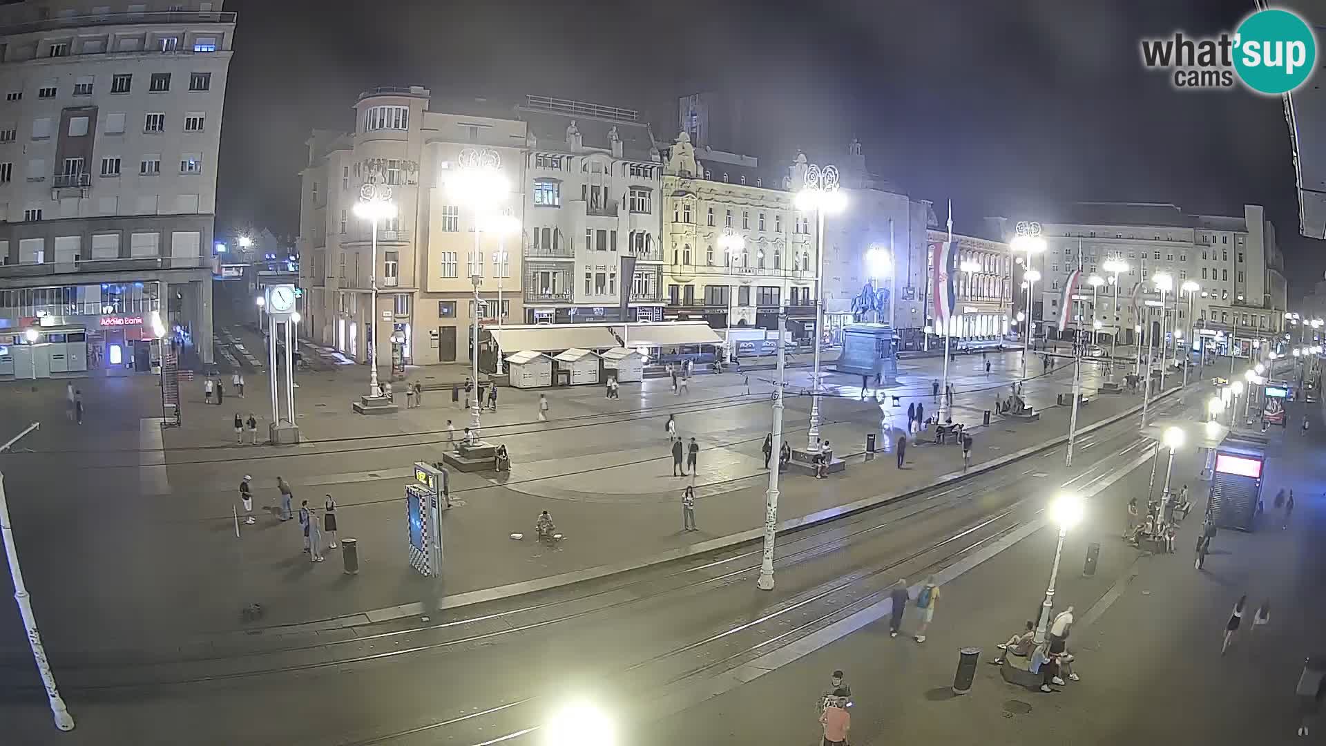 Zagreb Live Ban Jelačić | Croacia