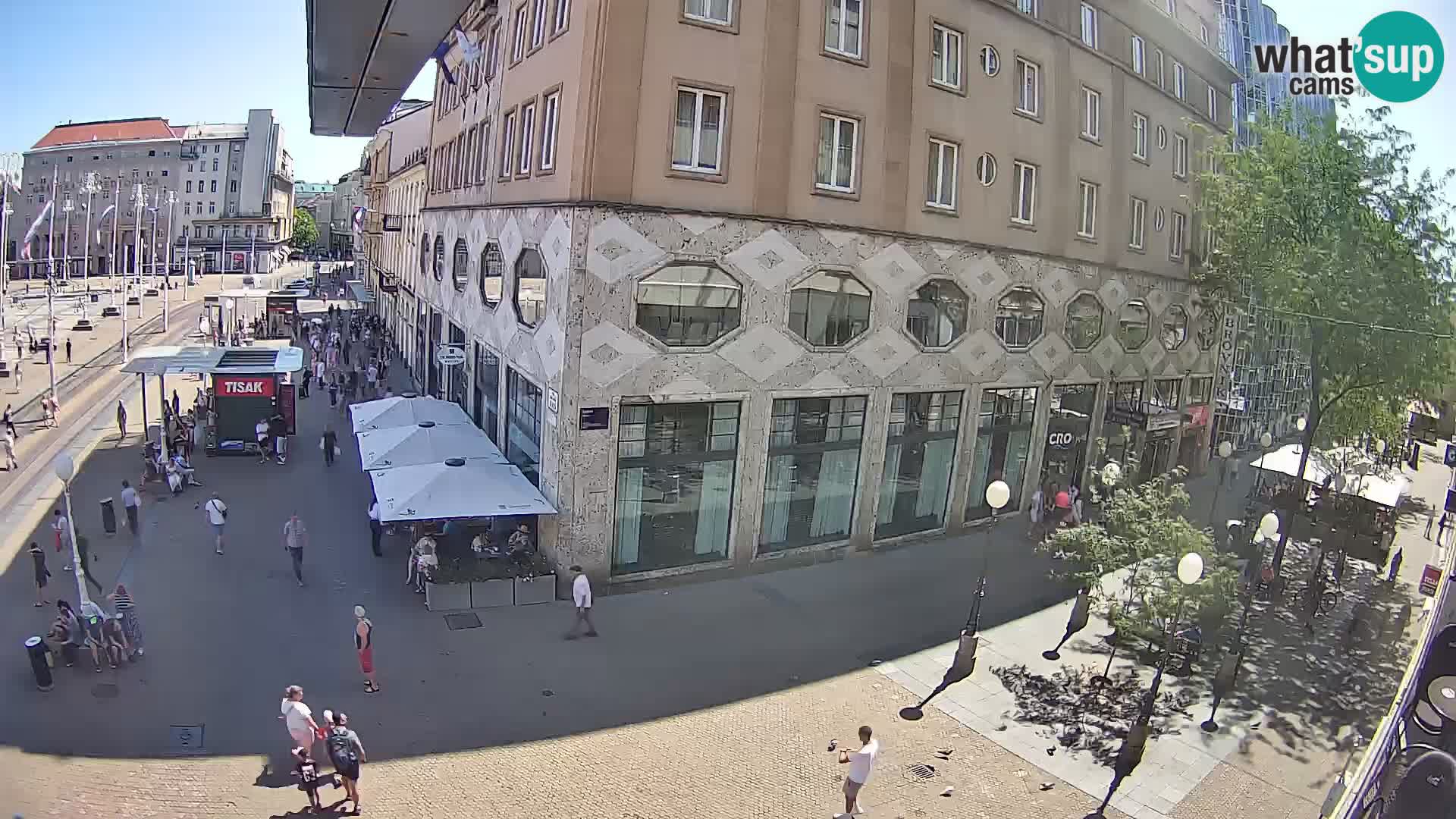 Zagreb Live Ban Jelačić | Croacia
