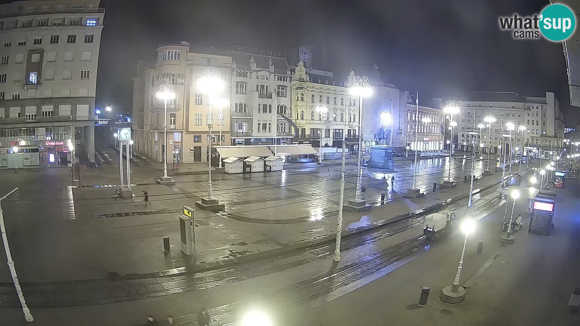 Zagreb Live Ban Jelačić | Croacia