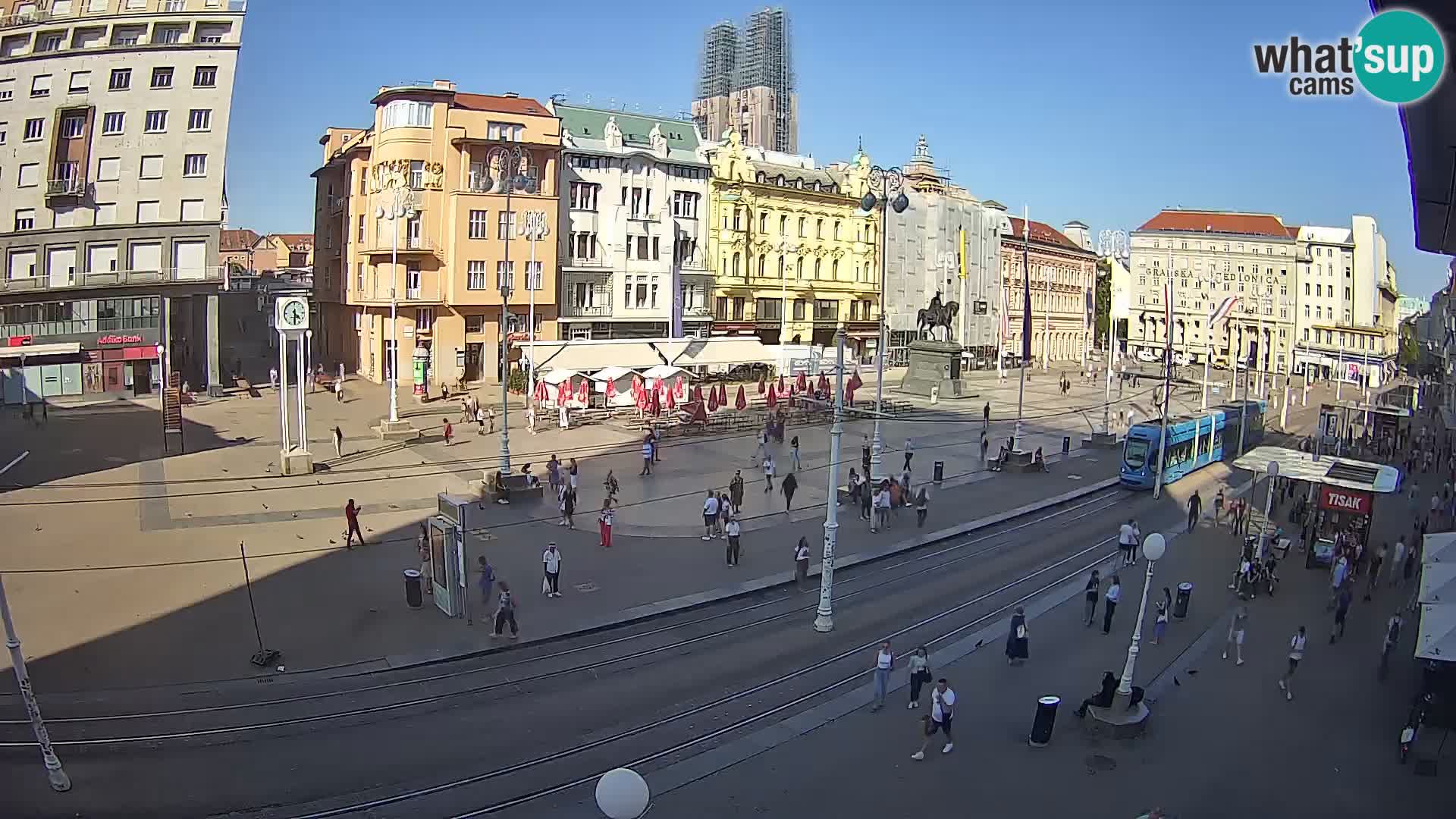 Zagreb Live Ban Jelačić | Croacia
