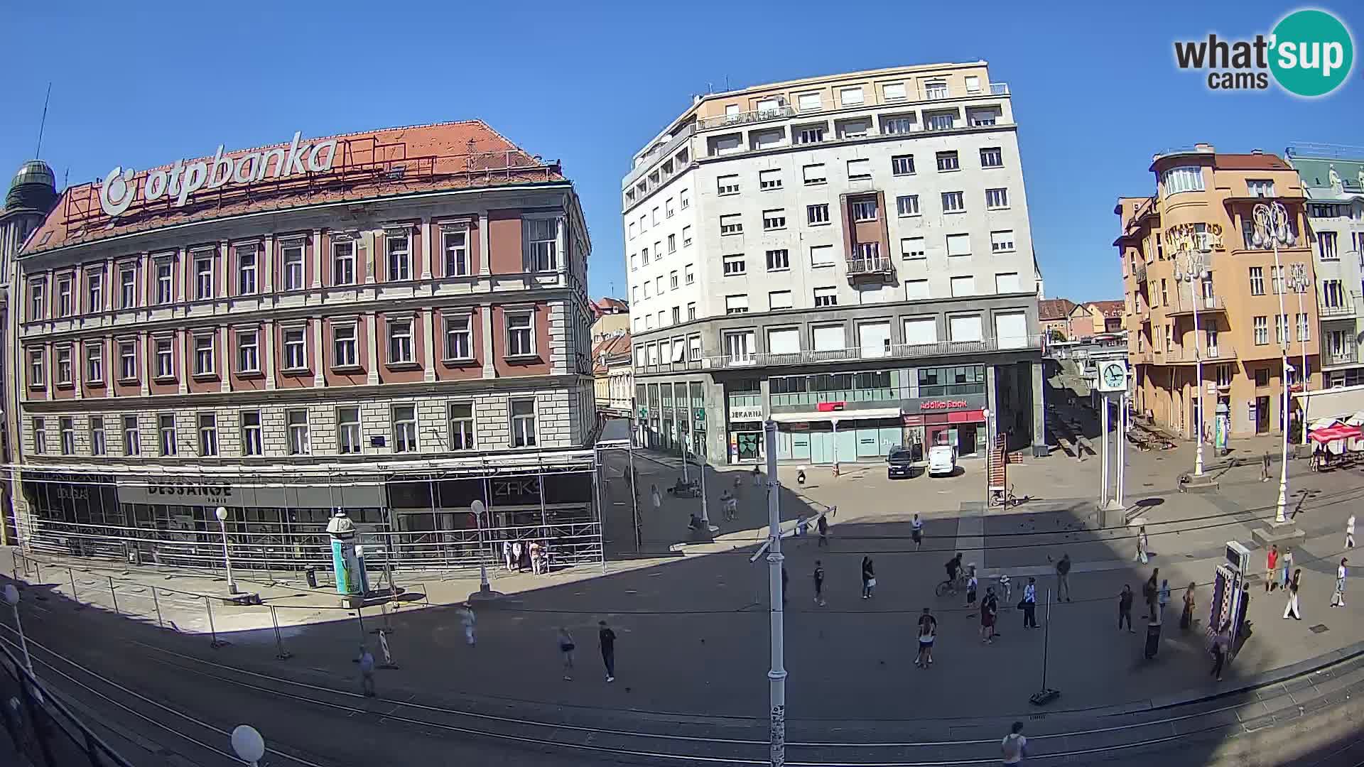 Zagreb Live Ban Jelačić | Croacia