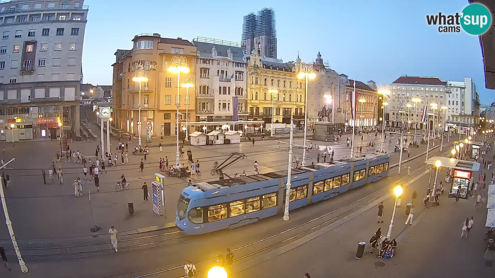 Zagreb Live Ban Jelačić | Croacia