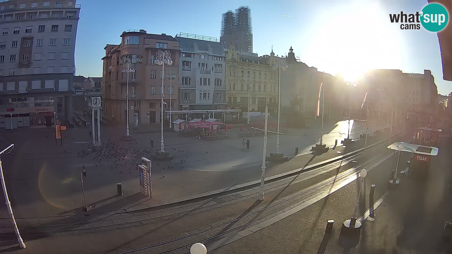 Zagreb – Ban Jelačić platz