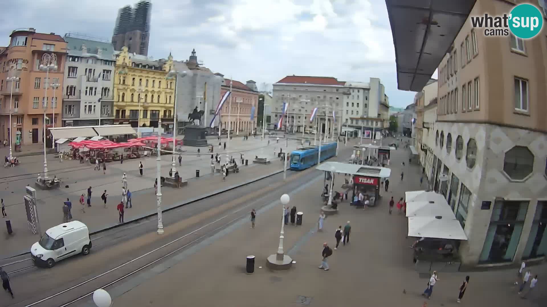 Zagreb Live Ban Jelačić | Croacia