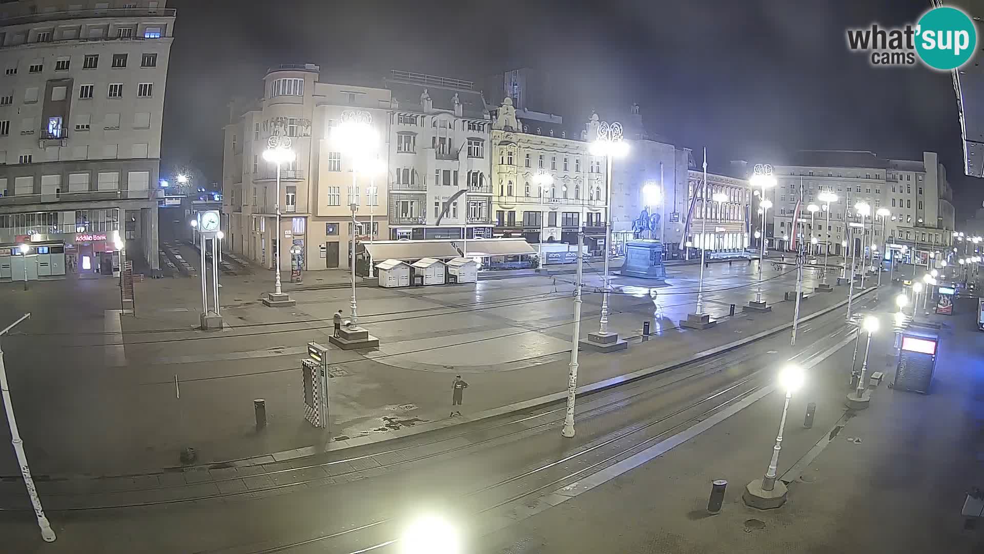 Zagreb Live Ban Jelačić | Croacia