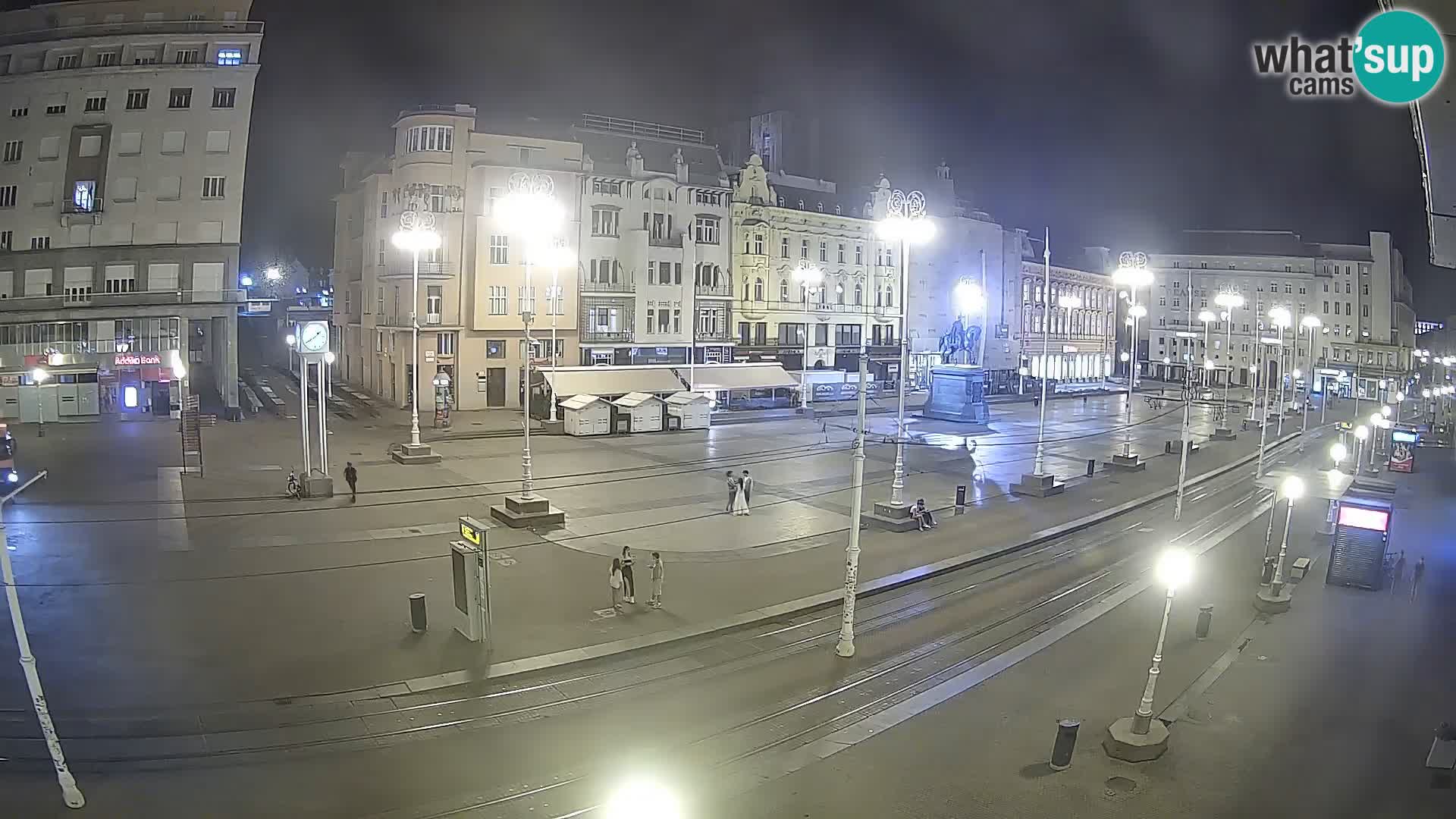 Zagreb Live Ban Jelačić | Croacia