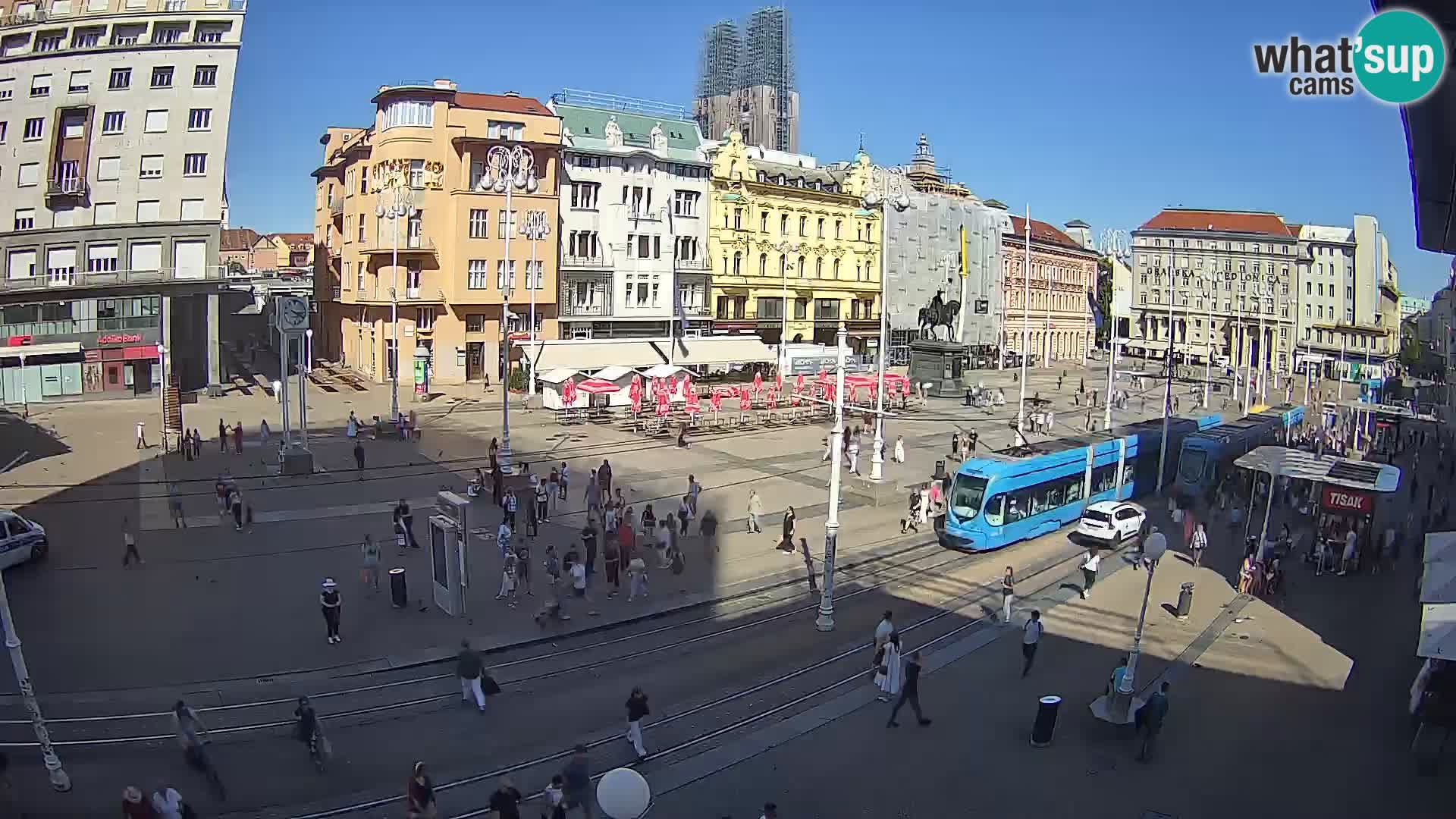 Zagreb Live Ban Jelačić | Croacia