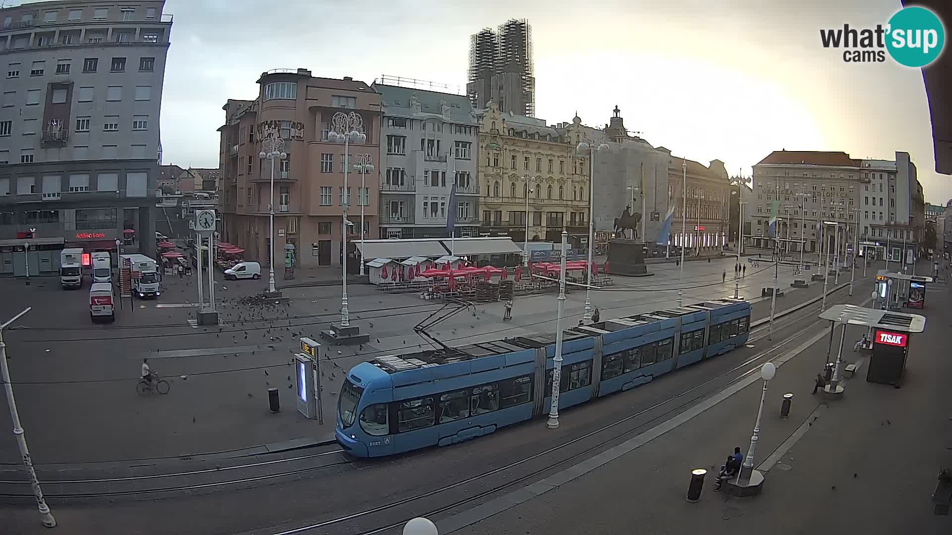 Zagreb Live Ban Jelačić | Croacia