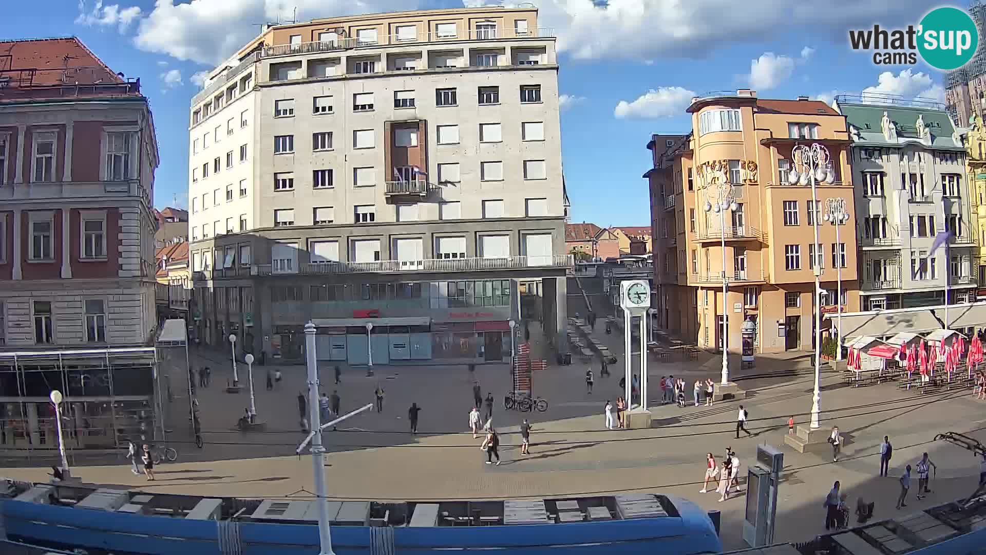Zagreb Live Ban Jelačić | Croacia