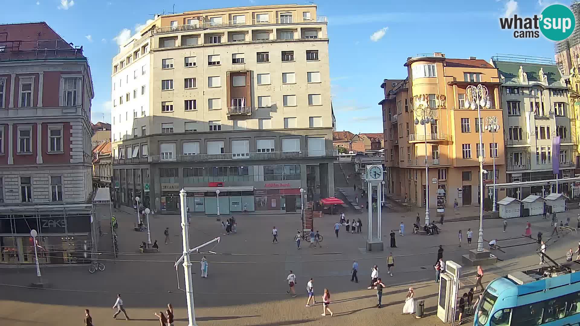 Zagreb – Ban Jelačić square