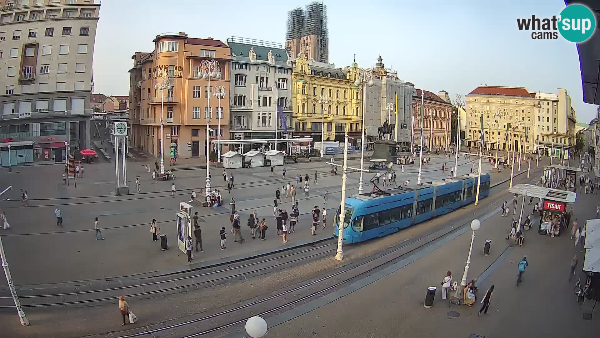 Zagreb Live Ban Jelačić | Croacia