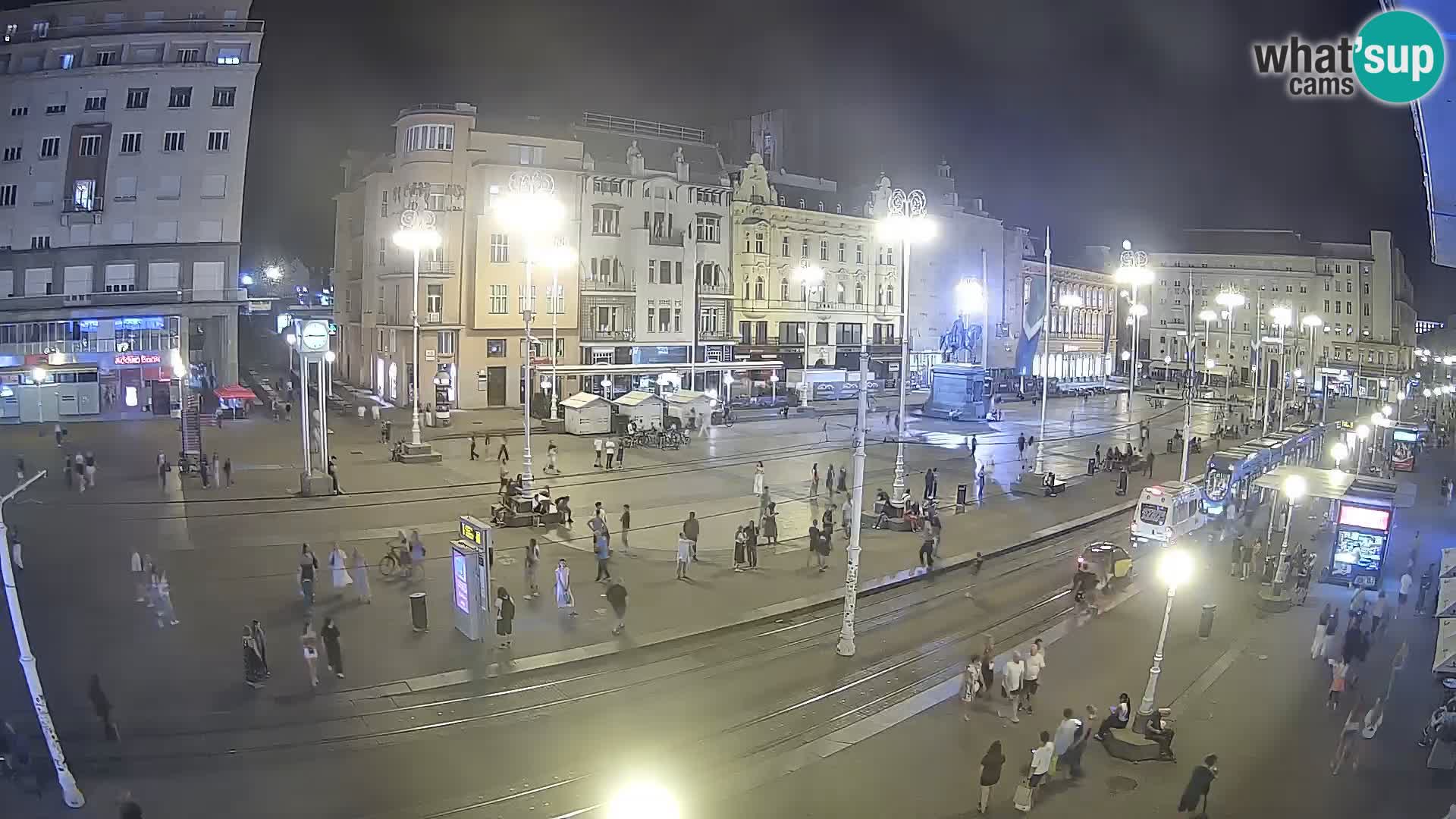 Zagreb Live Ban Jelačić | Croacia