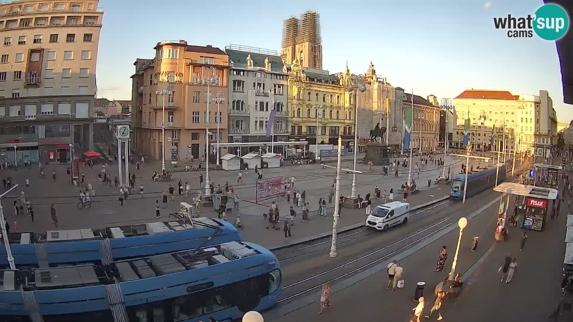 Zagreb Live Ban Jelačić | Croacia